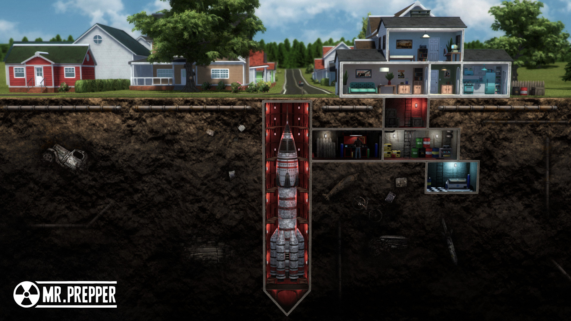 Ta przypominająca Fallout Shelter gra o przetrwaniu jest w tej chwili o 80% tańsza na Steamie