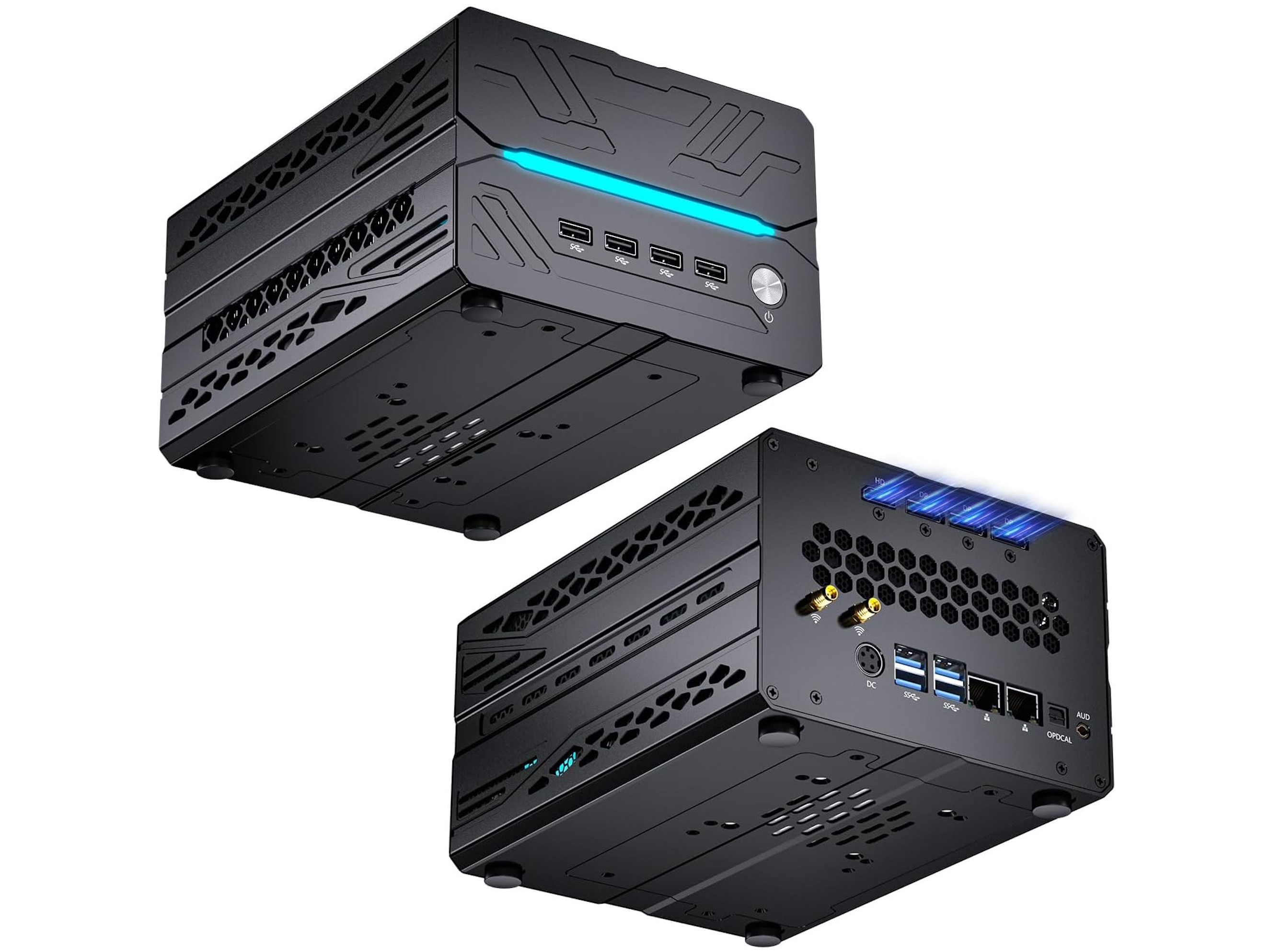 MV10: mini PC z procesorem Core i9, RTX 5060 Ti i do 64 GB pamięci RAM