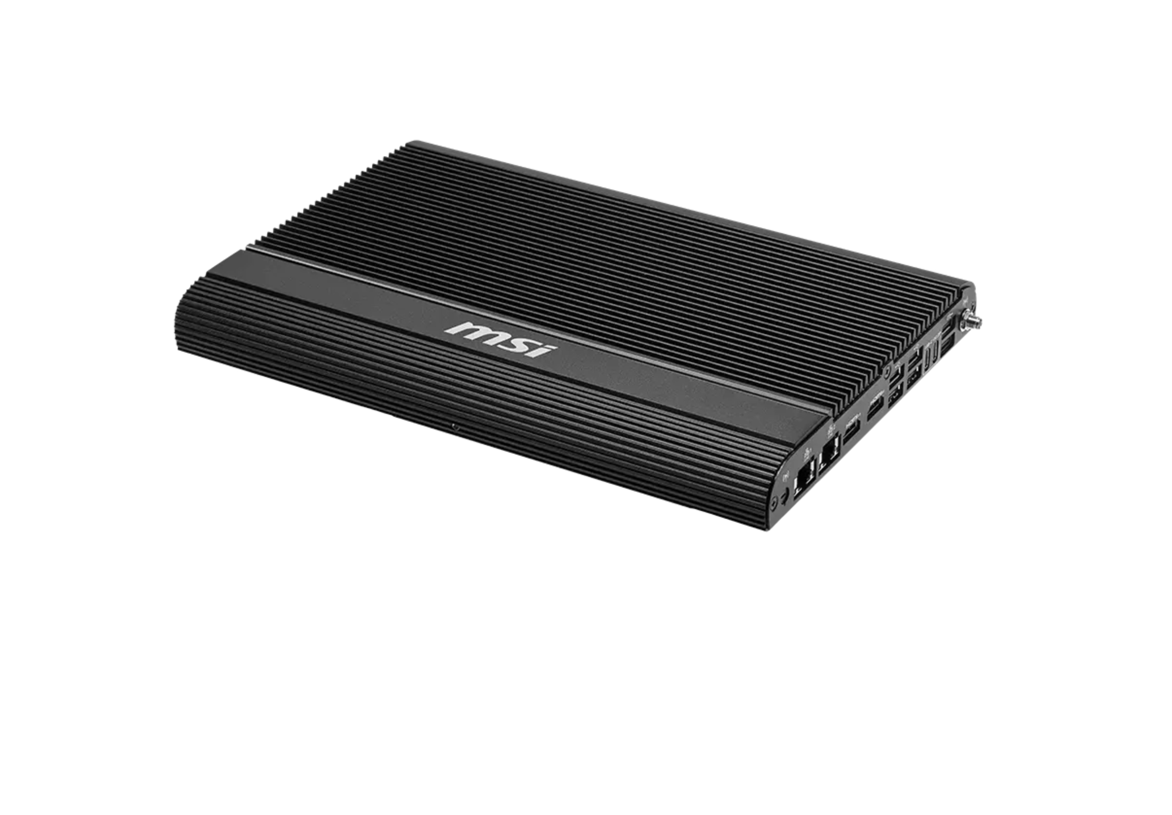Ultra-smukły, bezwentylatorowy mini PC z 10-rdzeniowym procesorem i do 96 GB pamięci RAM DDR5