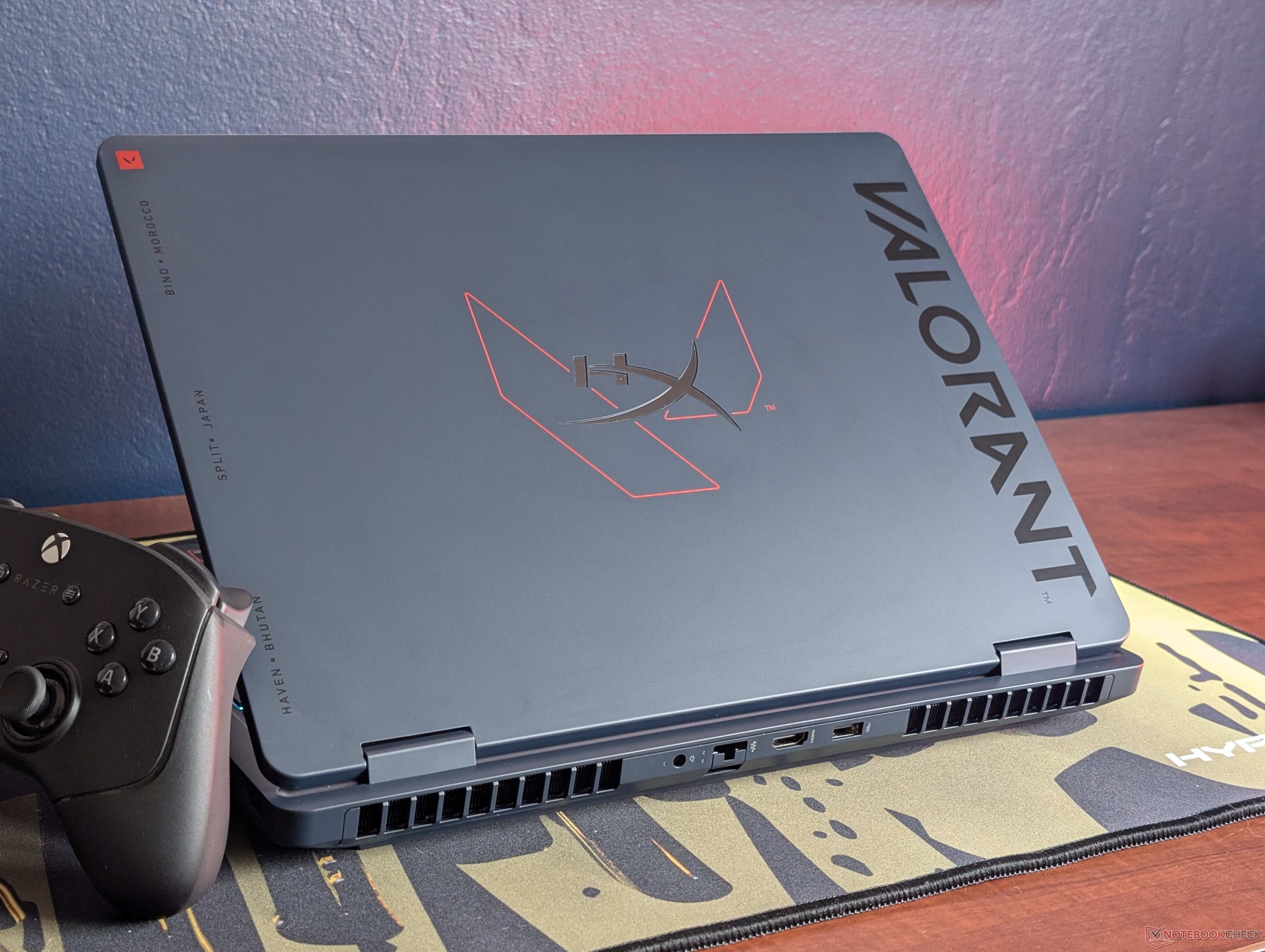 Wygląd laptopa HP Omen 16 Valorant nie jest wcale taki zły, ale ma jedną irytującą wadę