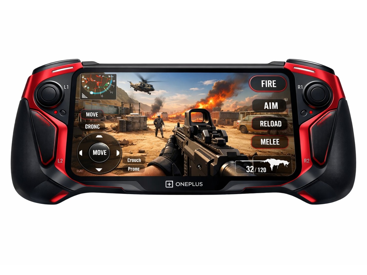 OnePlus FPS - handheld do gier może być w przygotowaniu