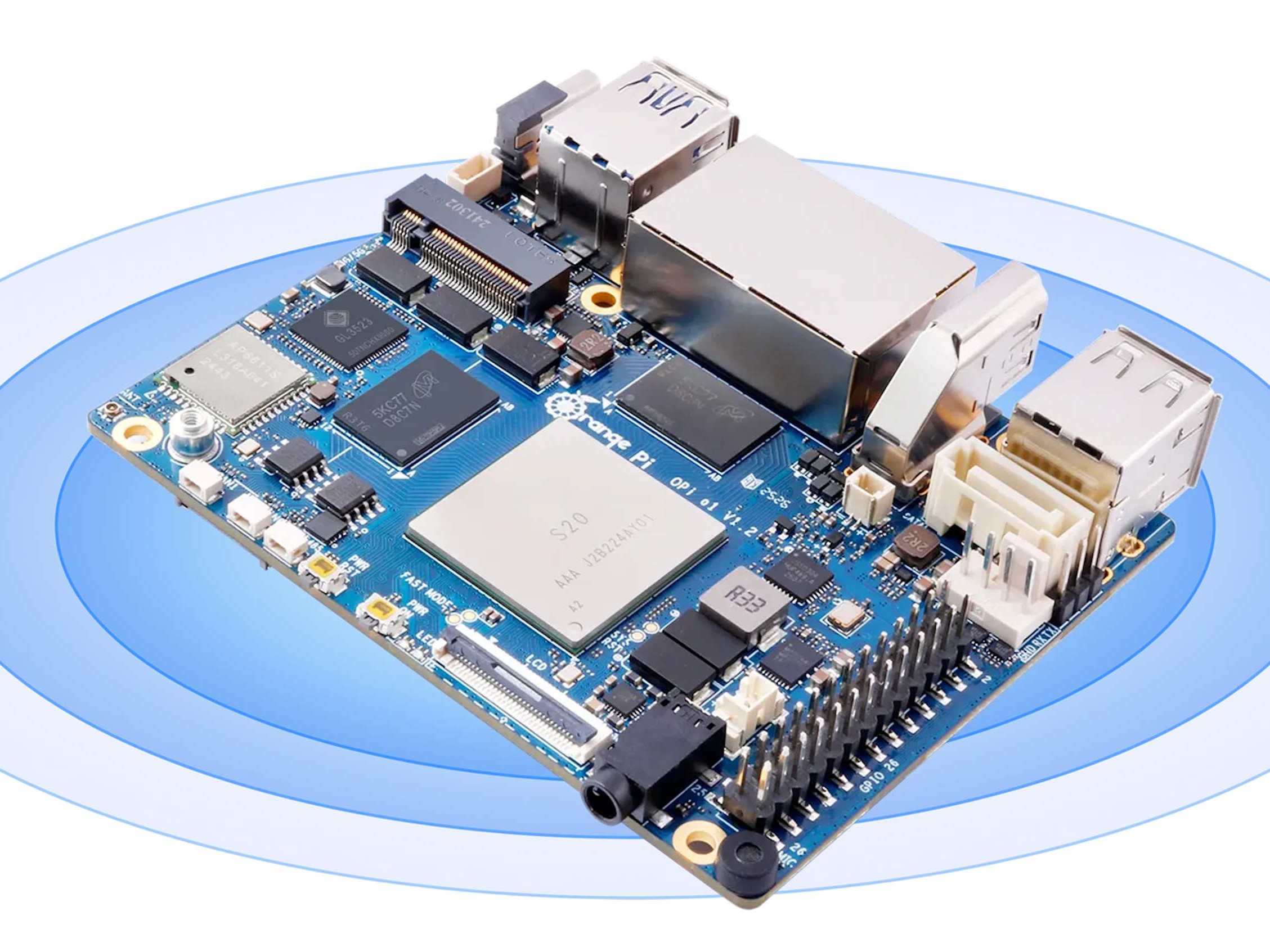 Dzięki wydajności 16 TOPS, obsłudze NVMe i SATA nowy OrangePi O1 sprawia, iż Raspberry Pi wygląda na przestarzały