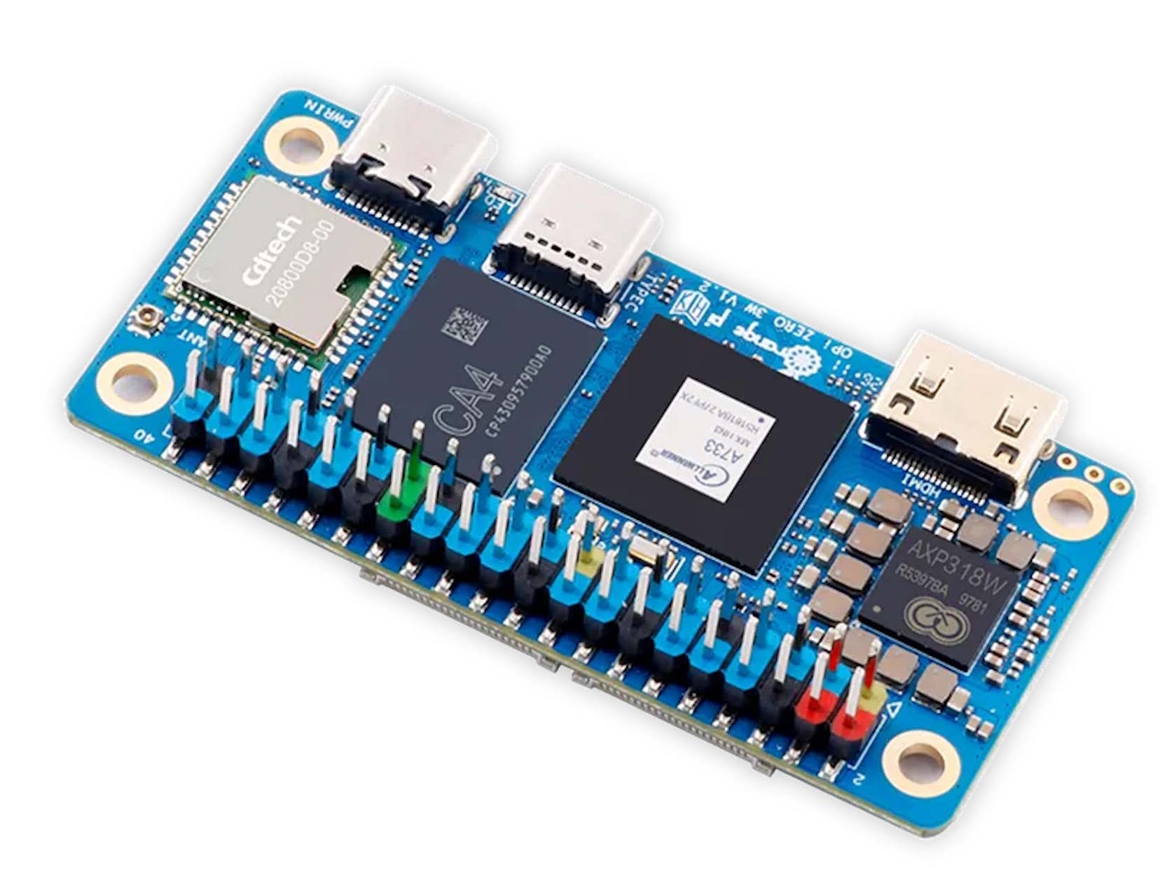 Kompaktowy i z obsługą PCIe: Nowy SBC jest atrakcyjną alternatywą dla Raspberry Pi