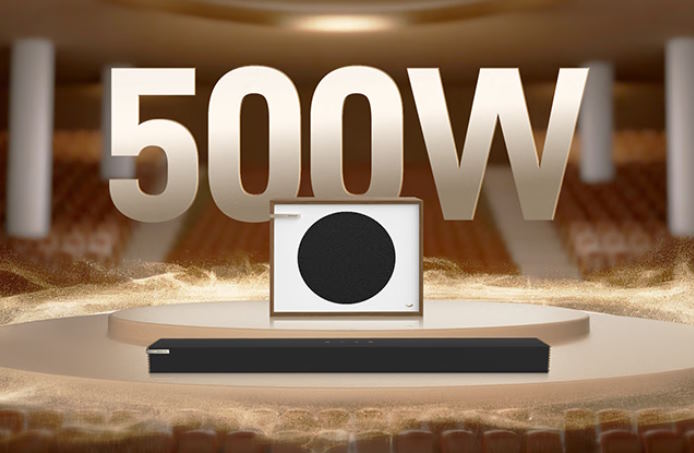 Pano S1 ma dedykowany subwoofer (źródło obrazu: Dreame)