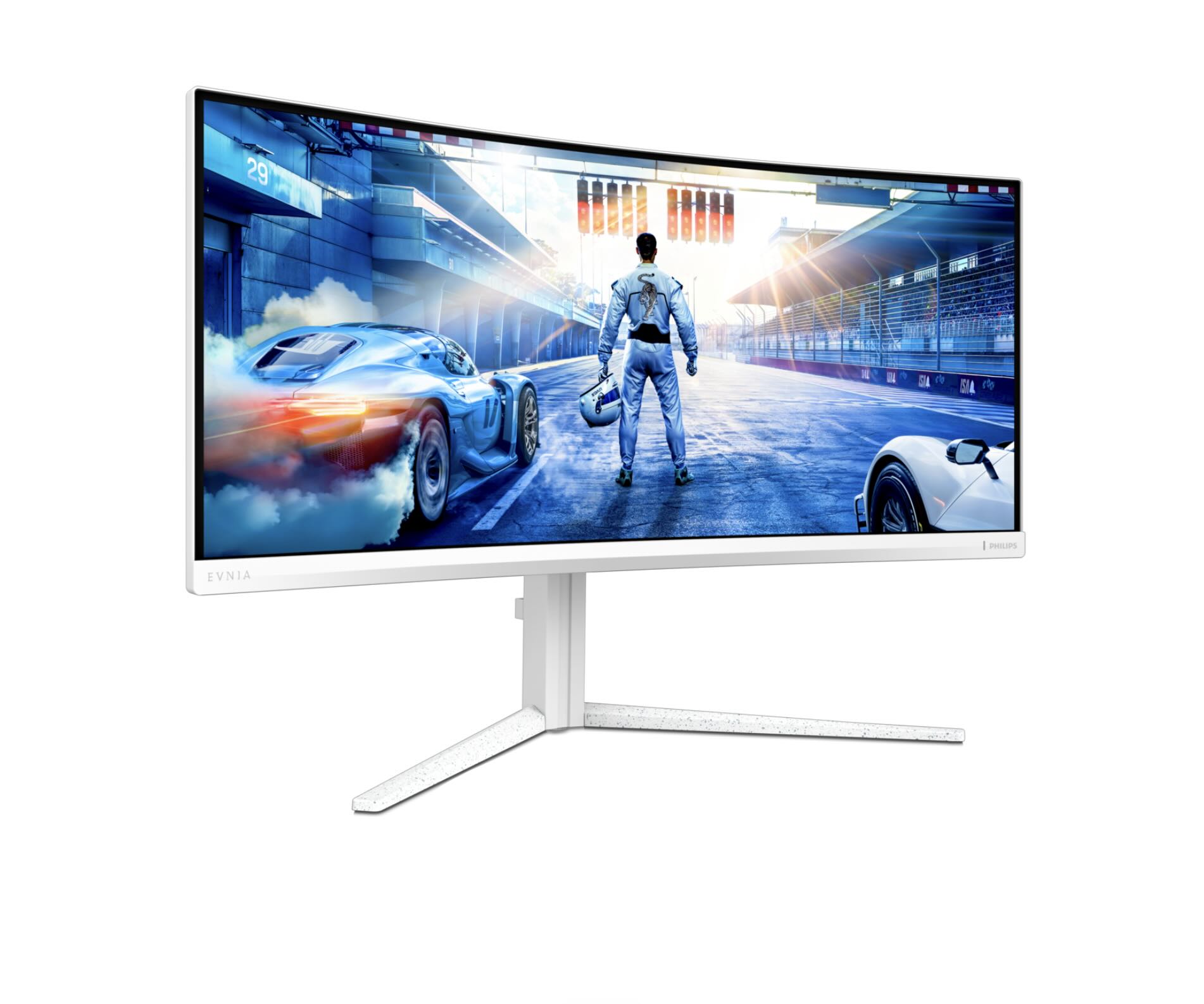 Zaprezentowano przystępny cenowo monitor gamingowy o ultraszerszym formacie, częstotliwości odświeżania 200 Hz i mocy zasilania 90 watów