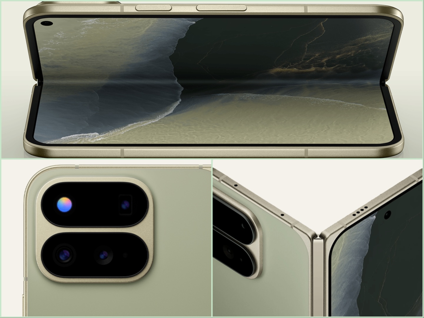 Pierwsze spojrzenie na Pixel 11 Pro Fold potwierdza obecność funkcji Pixel Glow, a do sieci wyciekły rendery prasowe