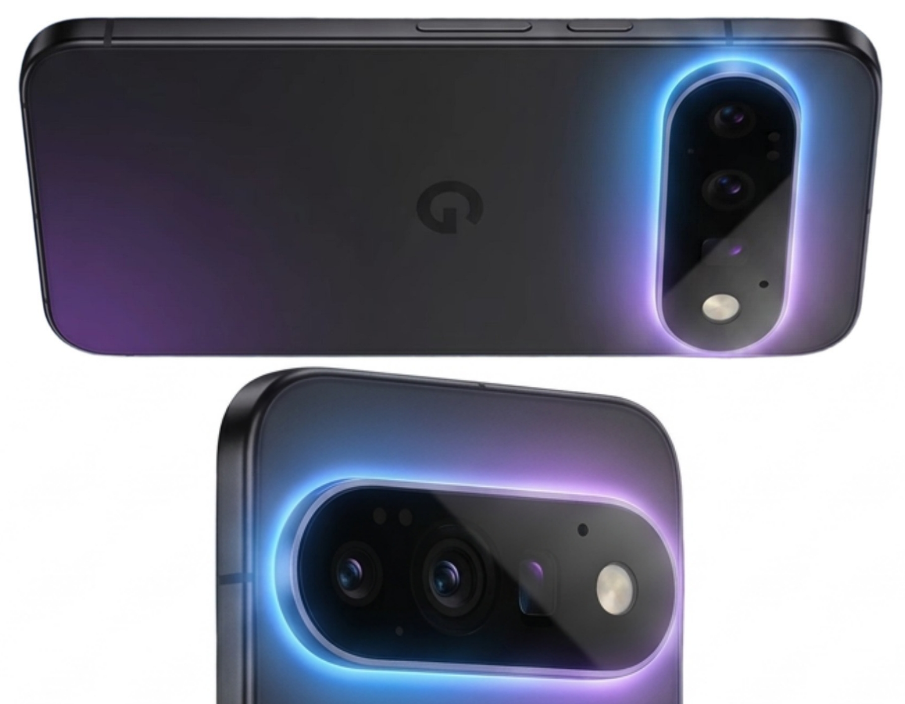 Przerwa: Pixel 11 i Pixel 11 Pro ze świecącą kamerą LED ujawnione przed premierą
