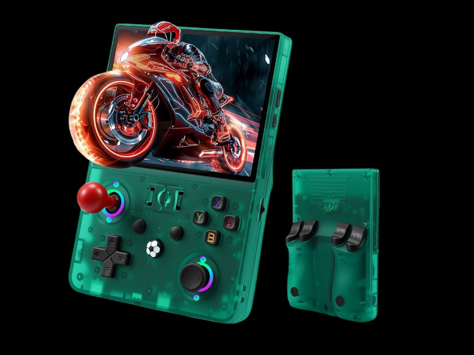 R36 Max 2: nowy retro handheld z kilkoma ulepszeniami w stosunku do starszego modelu