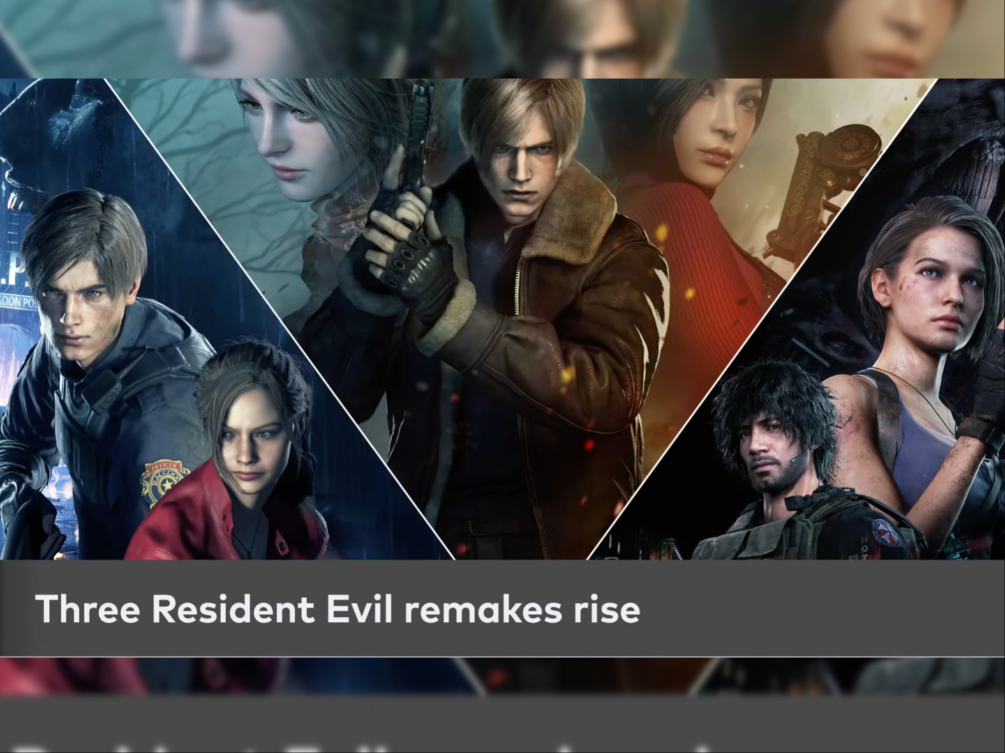 W przyszłym miesiącu na konsoli Nintendo Switch 2 pojawią się remake’i gier Resident Evil 2, 3 i 4