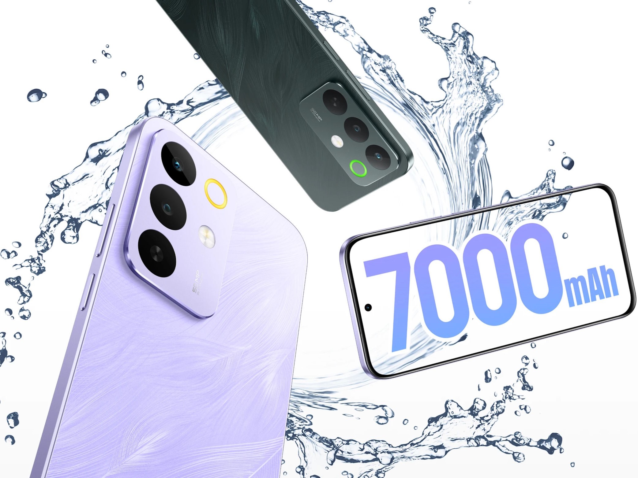 Realme C85 Pro jest wyposażony w baterię o pojemności 7000 mAh i jest dobrze chroniony przed wodą, choćby przez wiele tygodni nurkowania