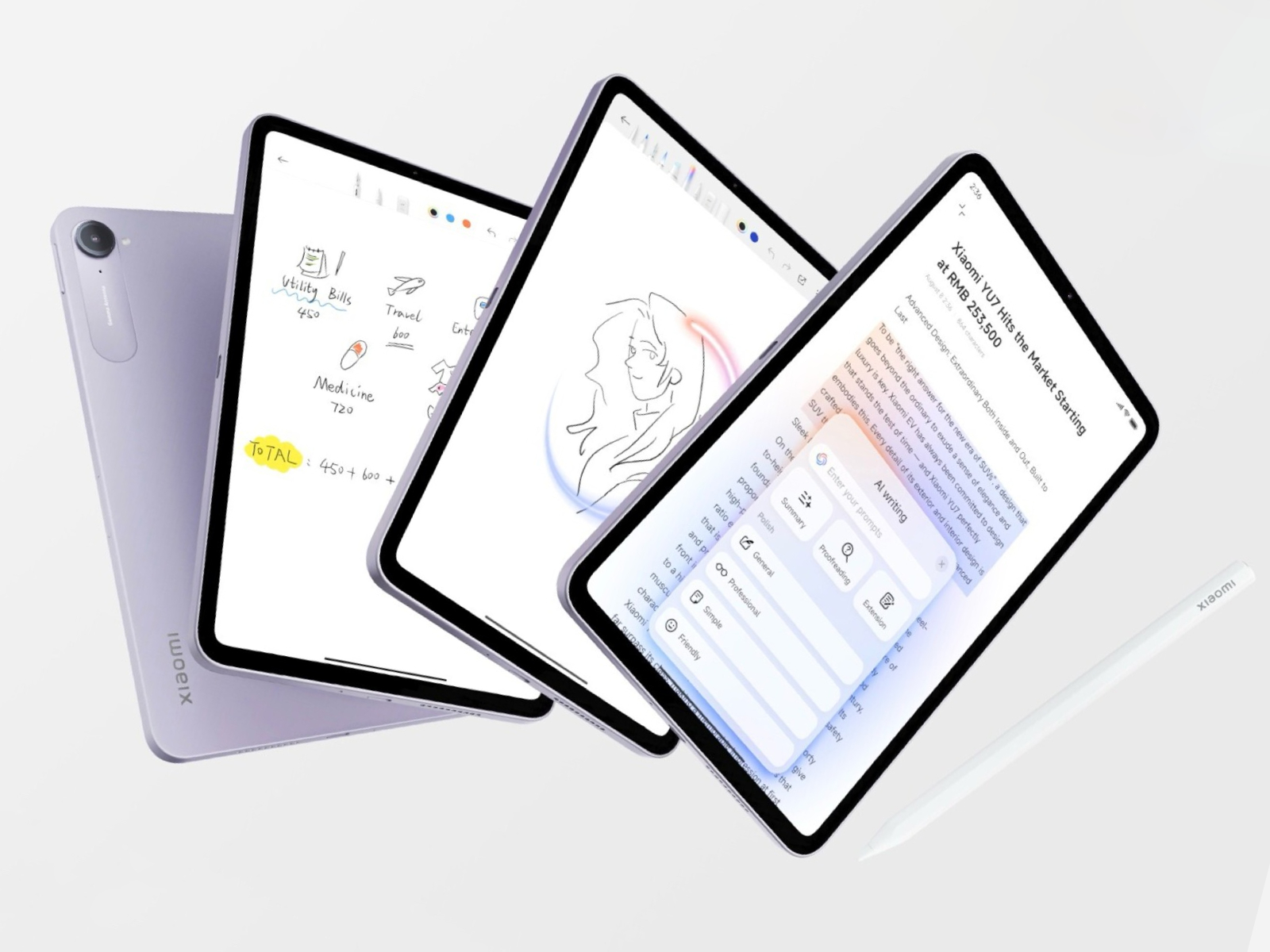 Xiaomi Redmi K Pad 2: nowy kompaktowy tablet z dużymi ulepszeniami w stosunku do starszego modelu