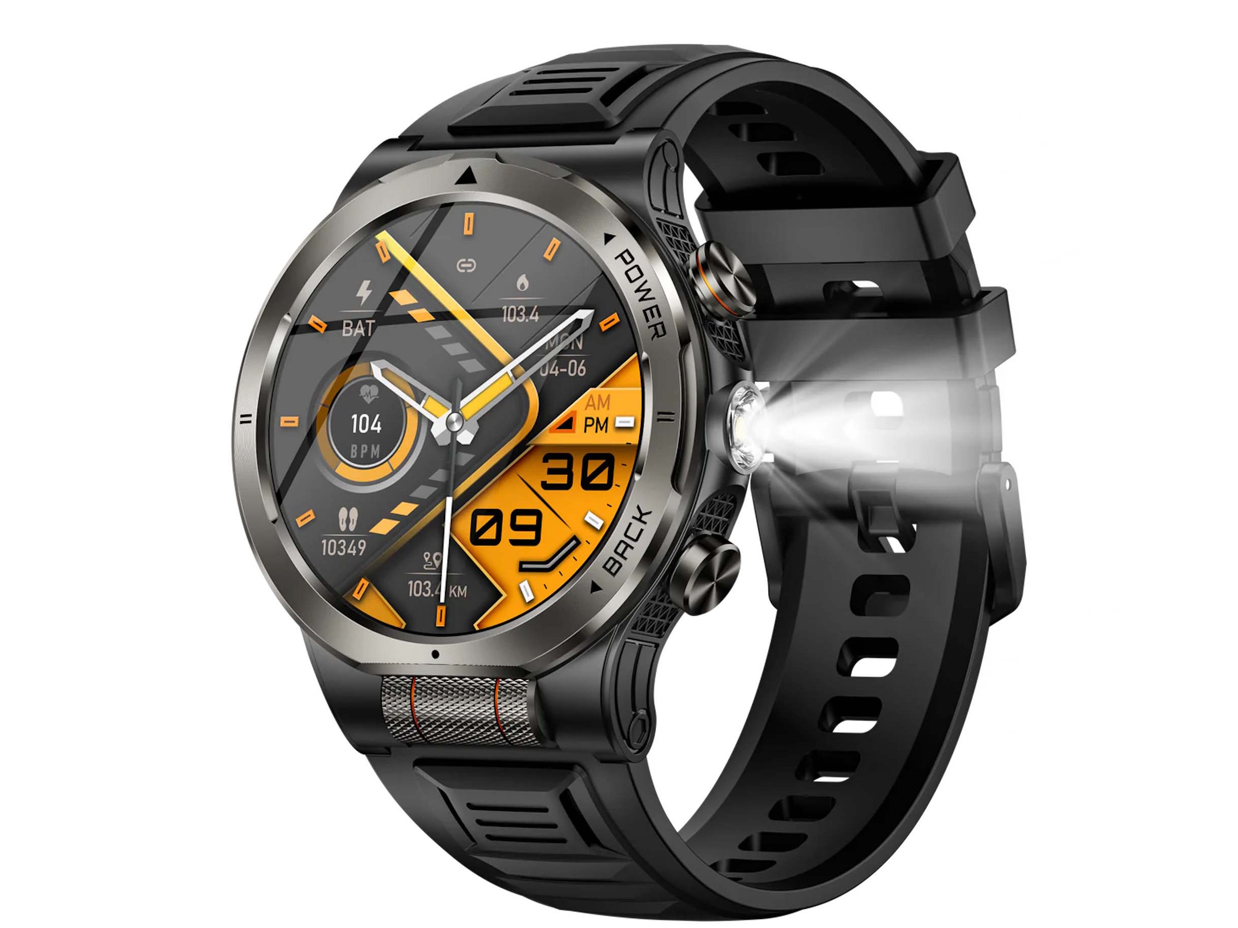 Garmin i Apple tego nie oferują: Smartwatch SpinX z innowacyjnymi elementami sterującymi i 100-dniową żywotnością baterii