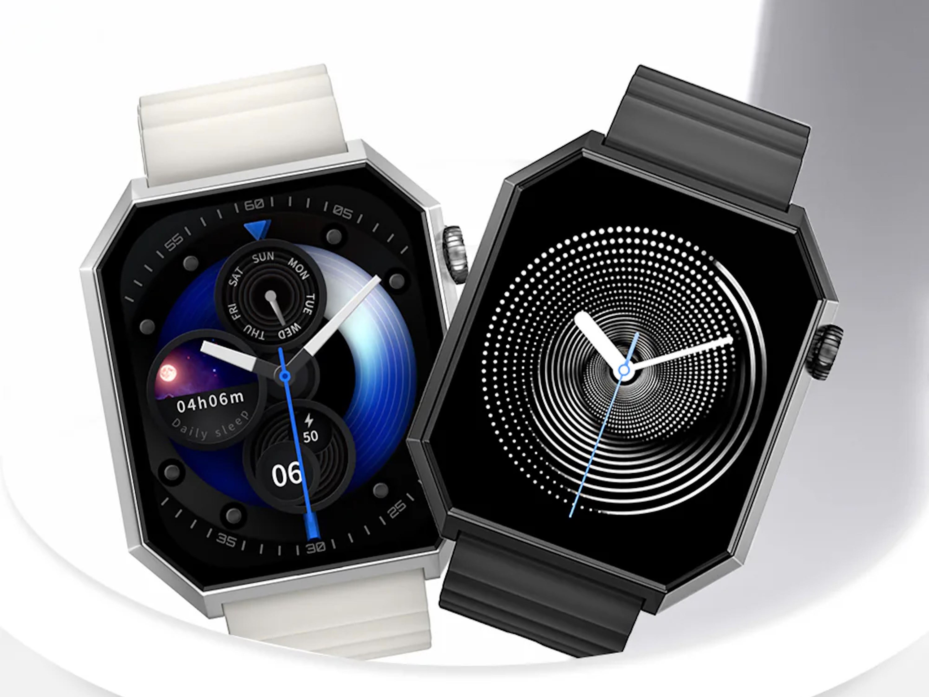 Rollme Edge: Bardzo tani i stylowy smartwatch AMOLED już dostępny