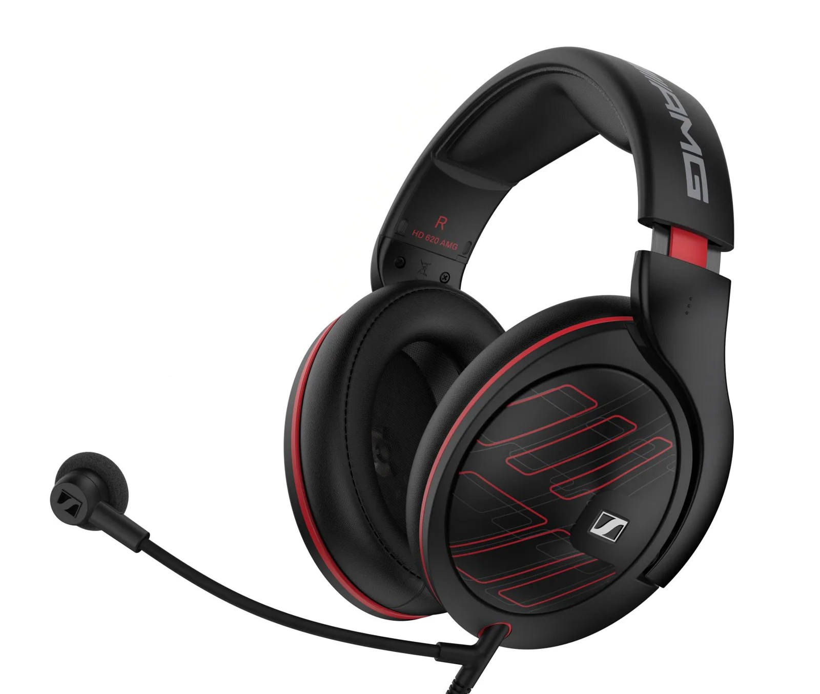 Firma Sennheiser ogłasza współpracę z Mercedes-AMG, prezentując nowy zestaw słuchawkowy do gier HD 620S