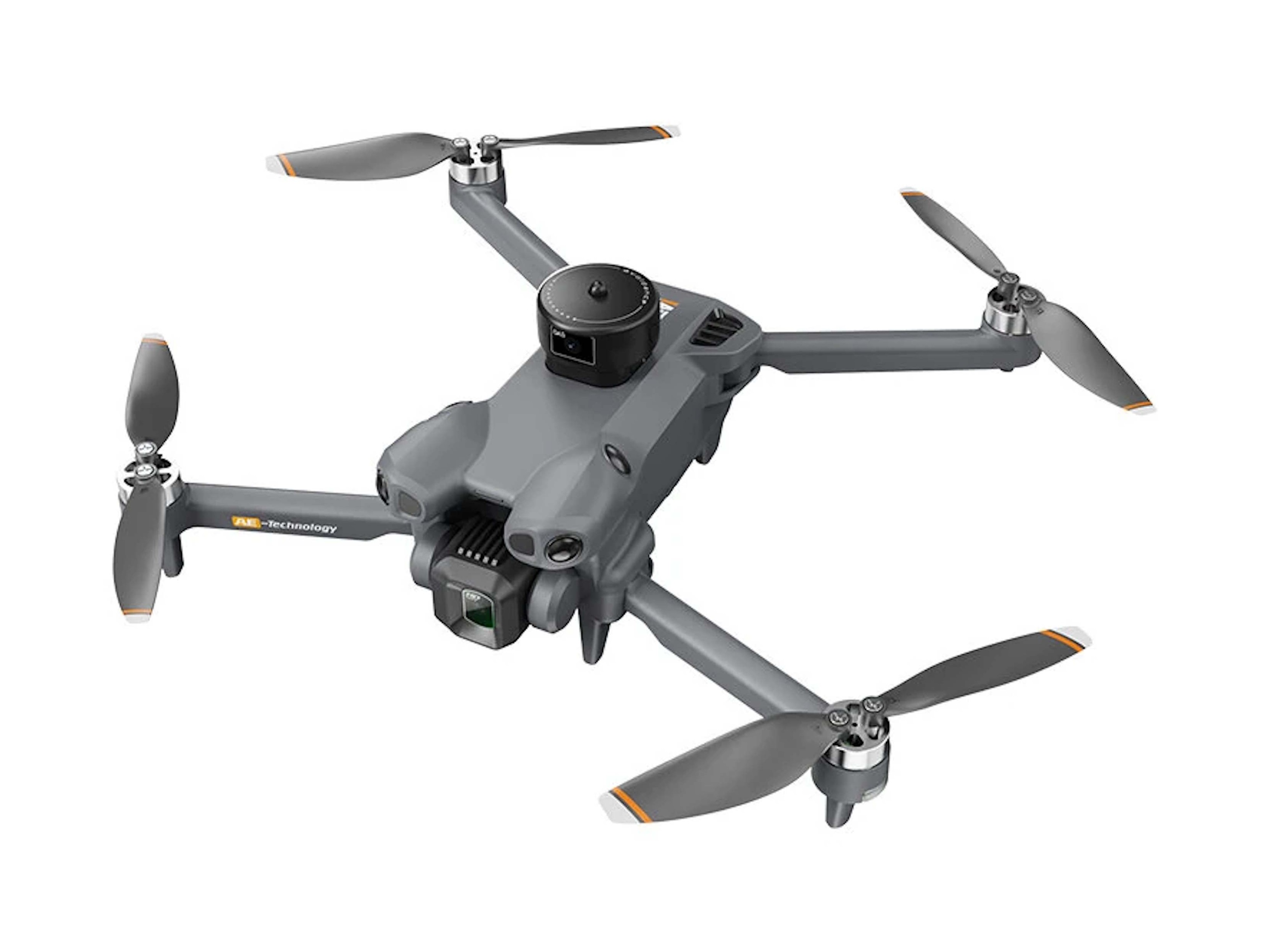 Nowy dron AE51 oferuje funkcję GPS, 25 minut pracy na baterii oraz kontroler z wyświetlaczem za mniej niż 100 dolarów