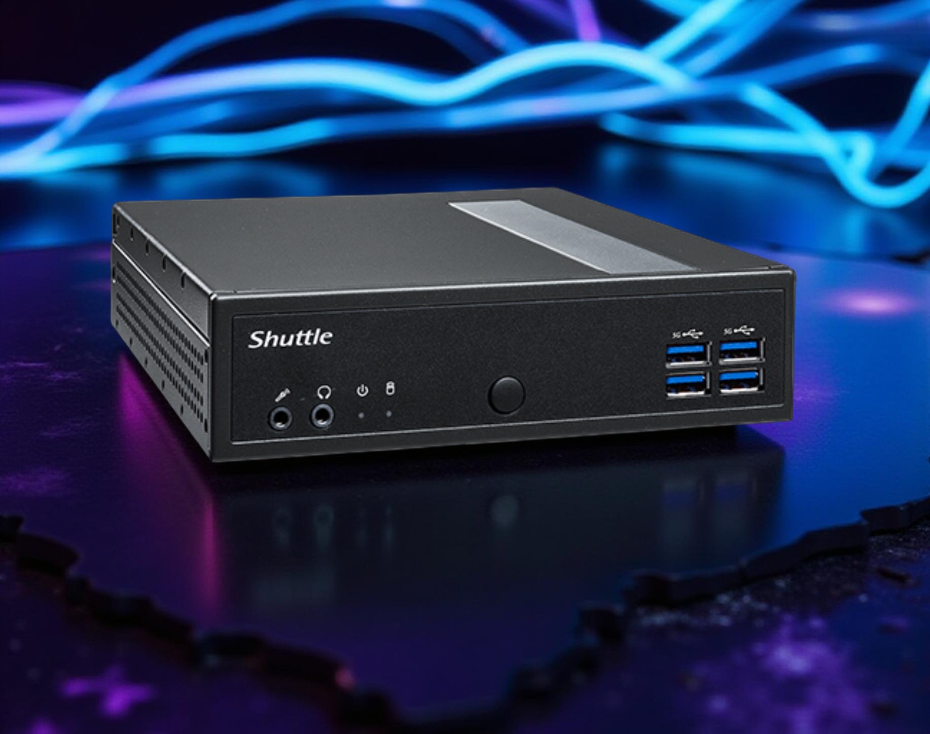 Shuttle XPC DL40N: bezwentylatorowy mini PC z 8-rdzeniowymi procesorami Intel Twin Lake i podwójnym Ethernetem 2,5G