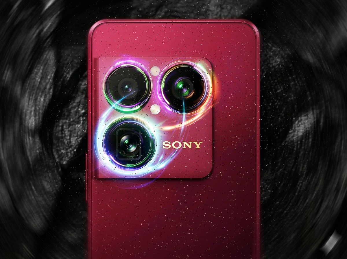 Teaser świecących pierścieni aparatu Xperii 1 VIII: Design inspirowany Nothing Phone, dioda powiadomień, czy tylko marketing?