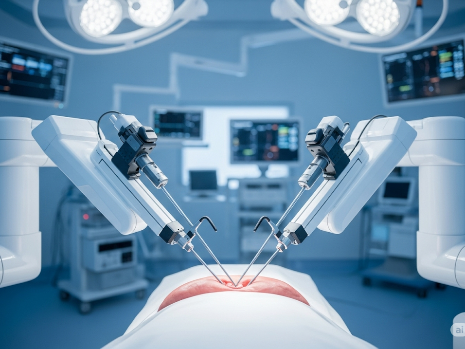 Po raz pierwszy robot chirurgiczny działa autonomicznie ze 100% skutecznością