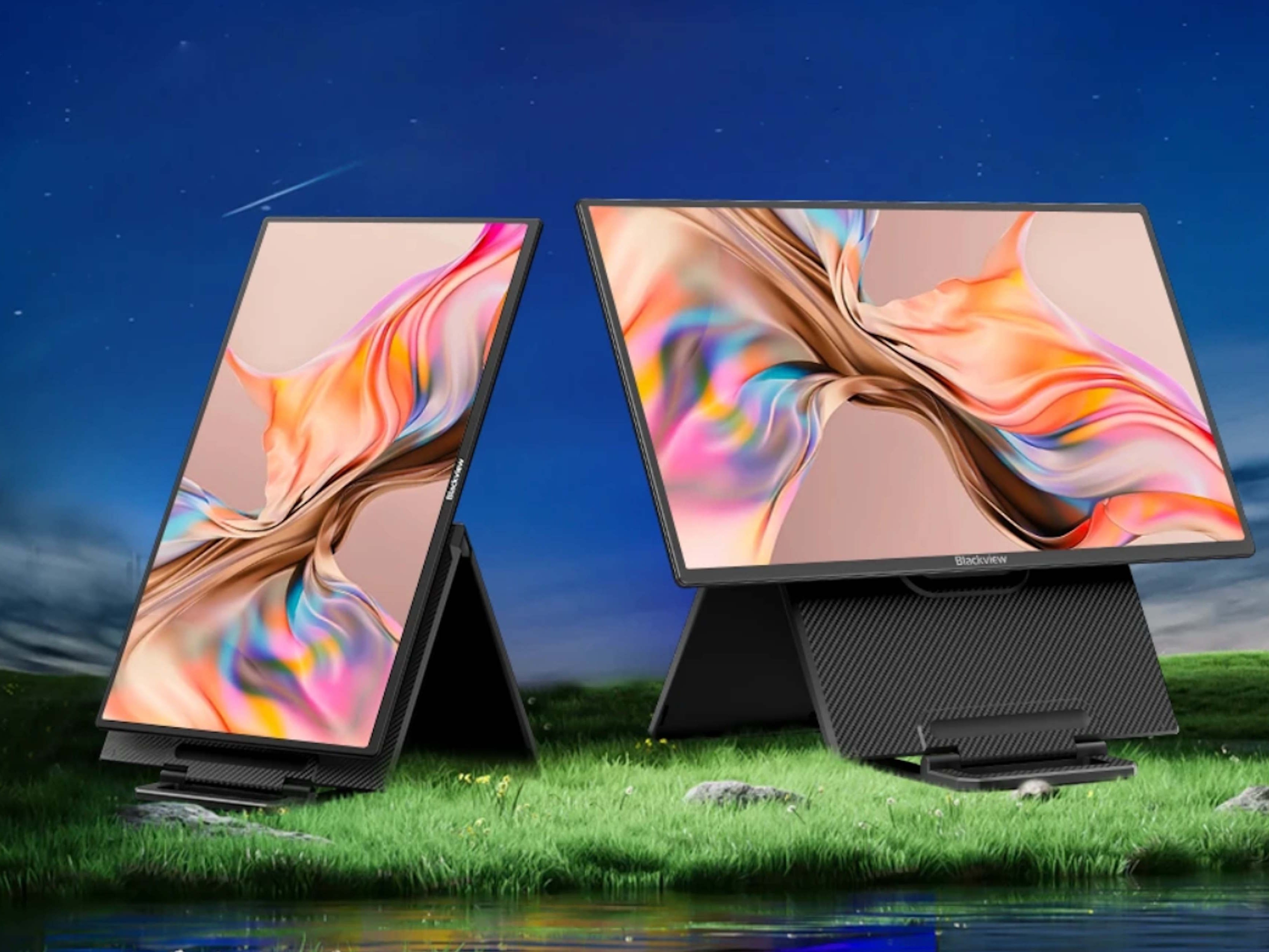 Tabela 10: Duży i przenośny 24-calowy monitor z odświeżaniem 100 Hz i USB-C