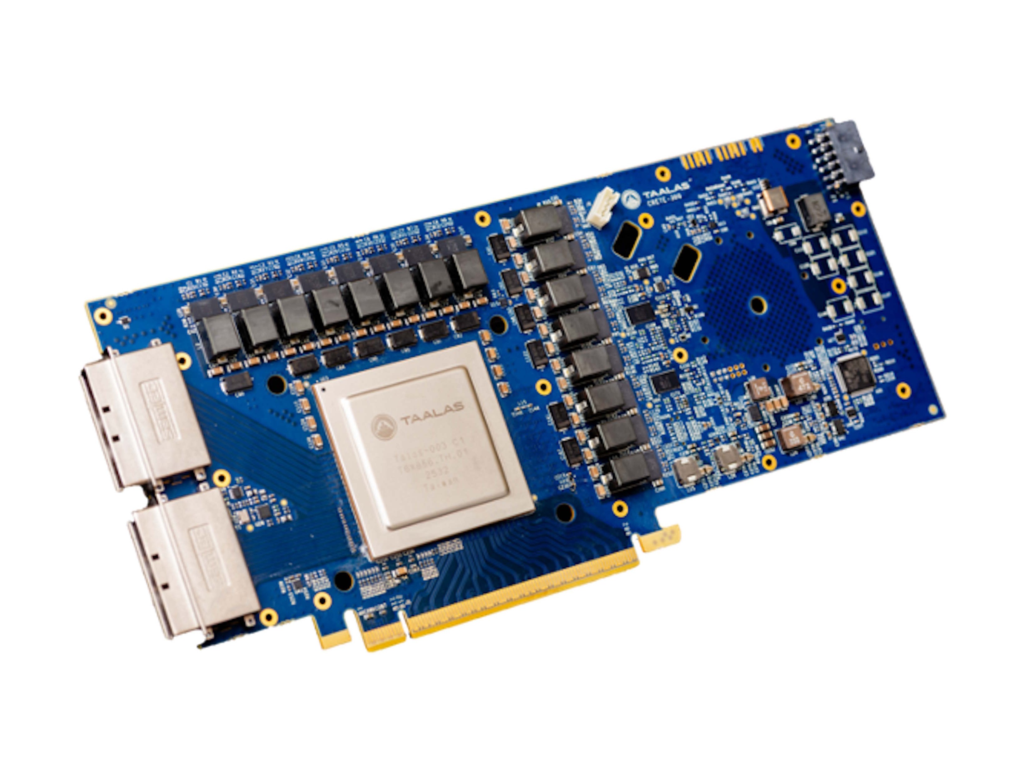 Talaas HC1: Wydajny chip pokonuje każdy układ GPU w lokalnej akceleracji sztucznej inteligencji