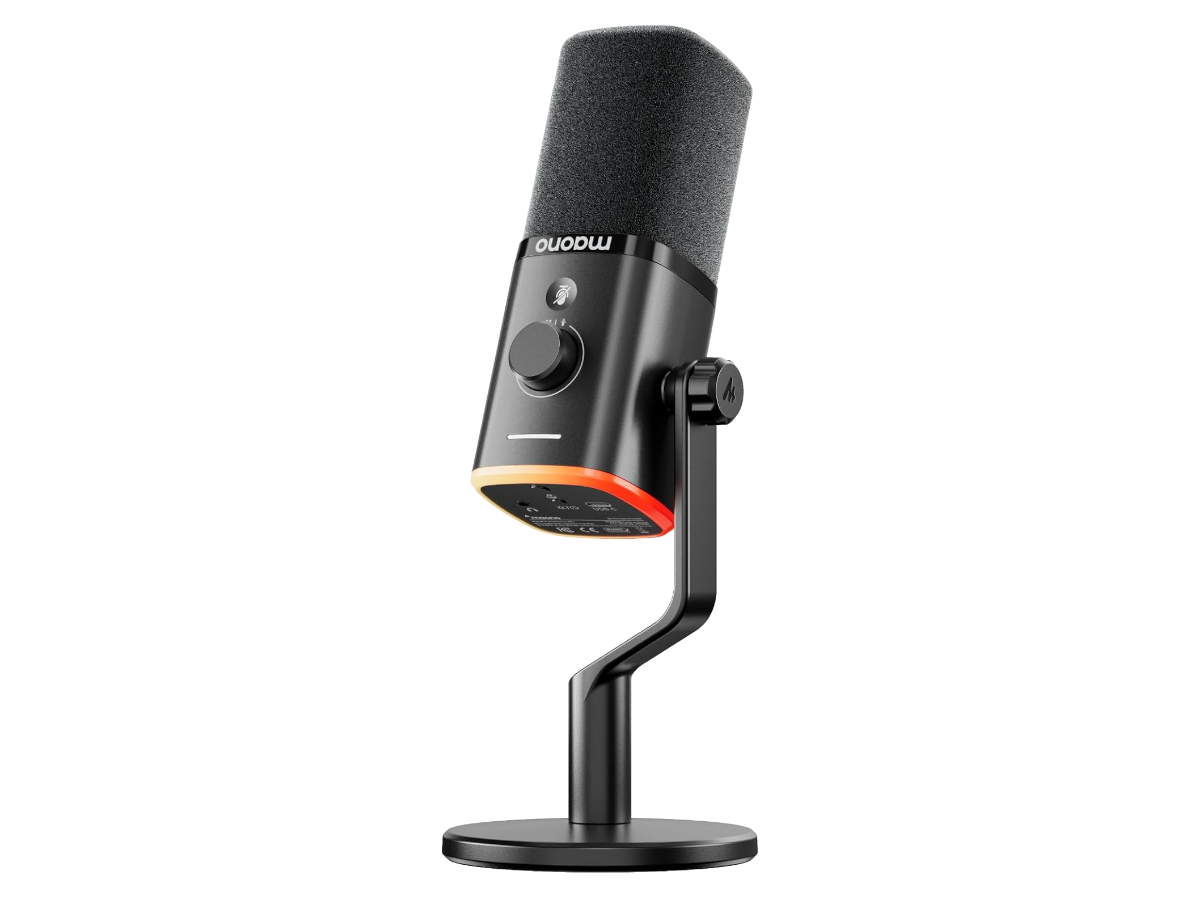 Recenzja mikrofonu USB Maono PD100W: Prosty, ale solidny mikrofon USB z funkcjami bezprzewodowymi