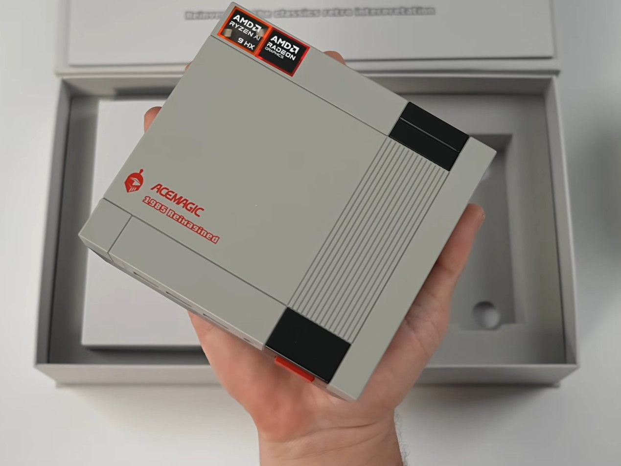 Mini PC AMD Strix Point NES firmy AceMagic został poddany testom porównawczym