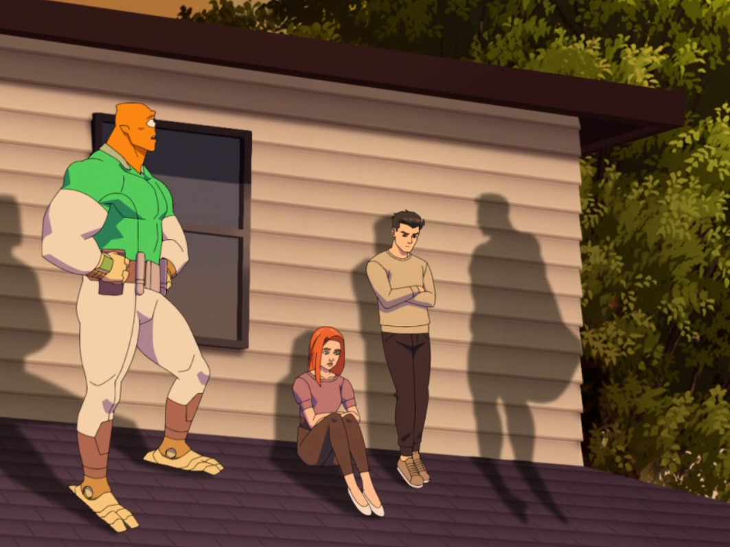 Invincible może nigdy nie mieć lepszego odcinka