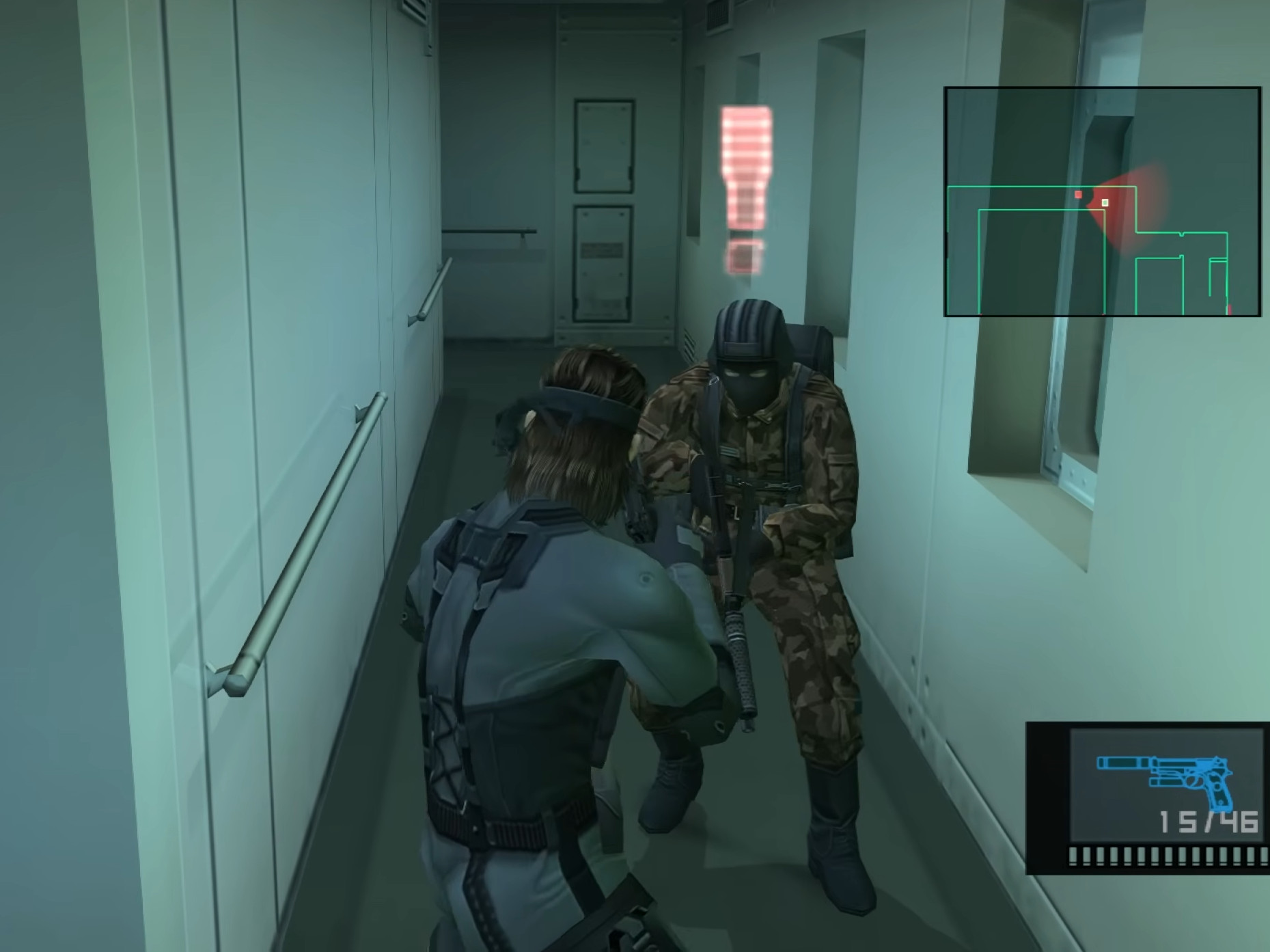 Metal Gear Solid 2 otrzymuje mody kamery dla pierwszej i trzeciej osoby