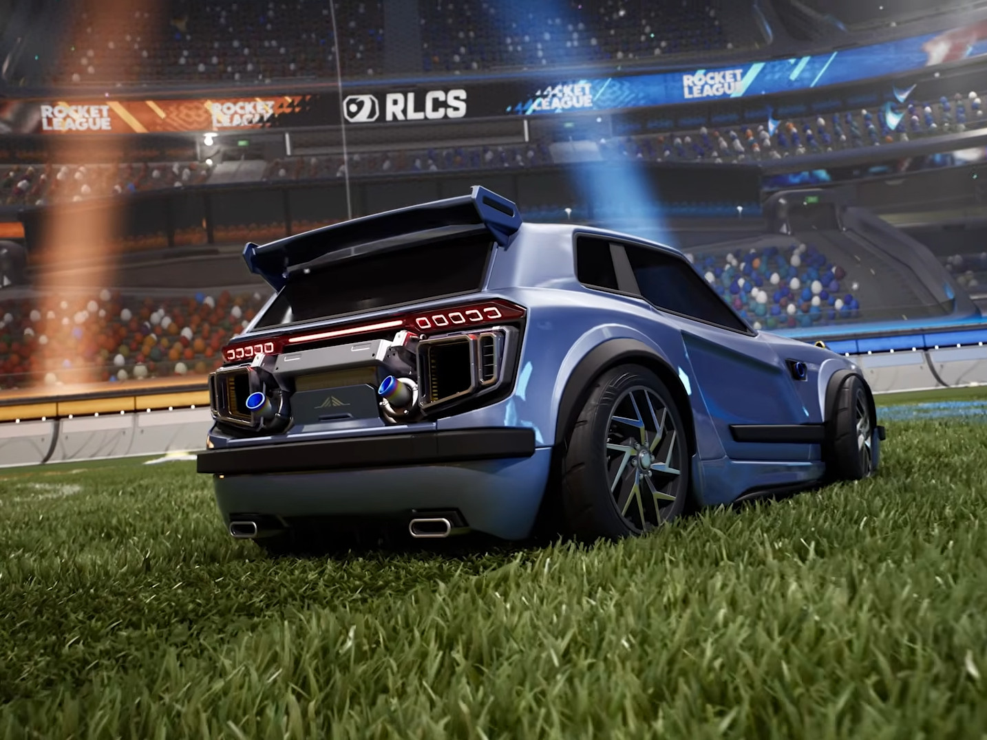 Grafika Unreal Engine 6 ujawniona wraz z Rocket League
