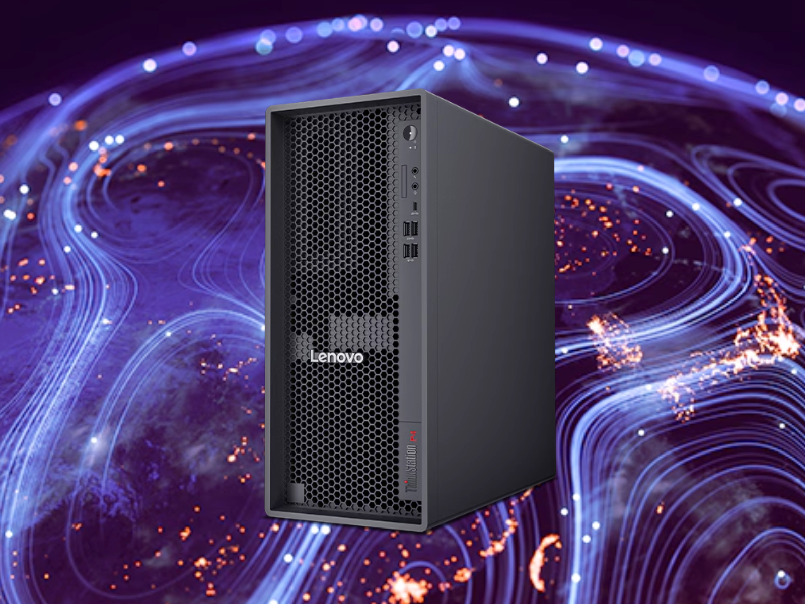 Lenovo wprowadza na rynek globalny nowy komputer stacjonarny ThinkStation z 72 GB pamięci VRAM i do 256 GB pamięci RAM