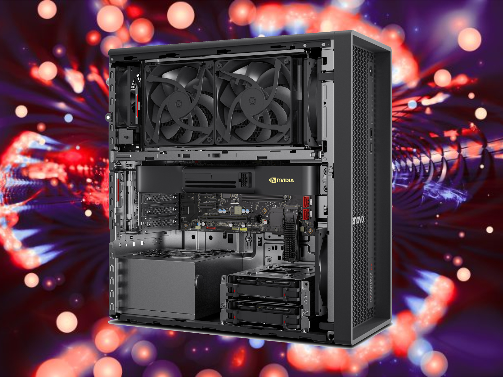 Lenovo wprowadza na rynek nowy komputer stacjonarny z 256 GB pamięci RAM i do 96 GB pamięci VRAM