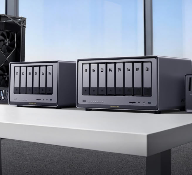 Firma Ugreen przedstawia nowe systemy NAS z pamięcią RAM DDR5 o pojemności do 96 GB oraz pamięcią masową o pojemności 272 TB