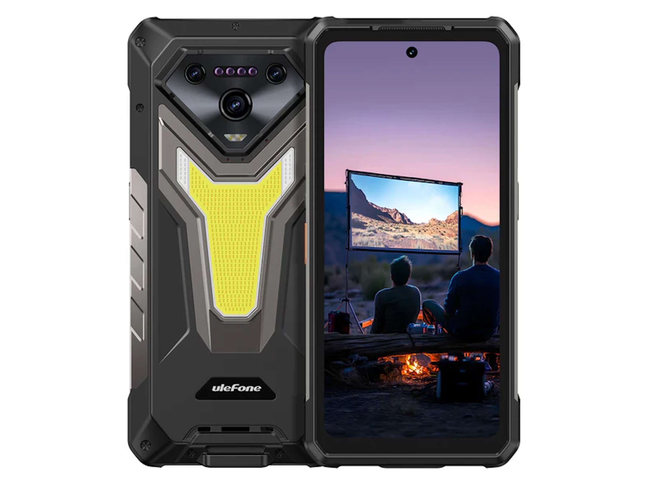 Ulefone Armor 34 Pro+: Premiera nowego telefonu outdoorowego z Dimensity 7400X, wbudowanym projektorem i baterią 25 500 mAh