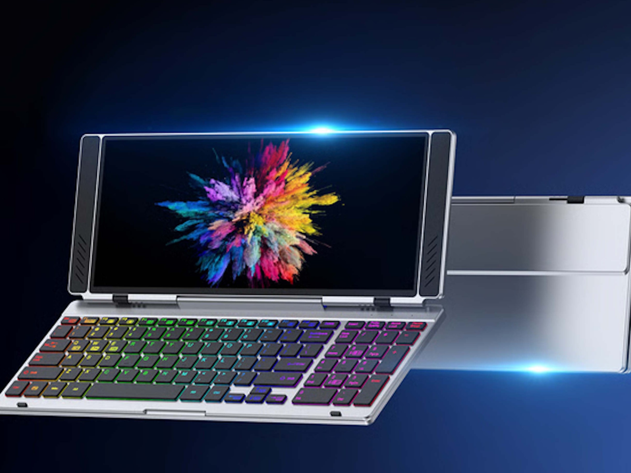 Ekran 4K z klawiaturą: Podstawa laptopa dla Windows i iOS z rabatem