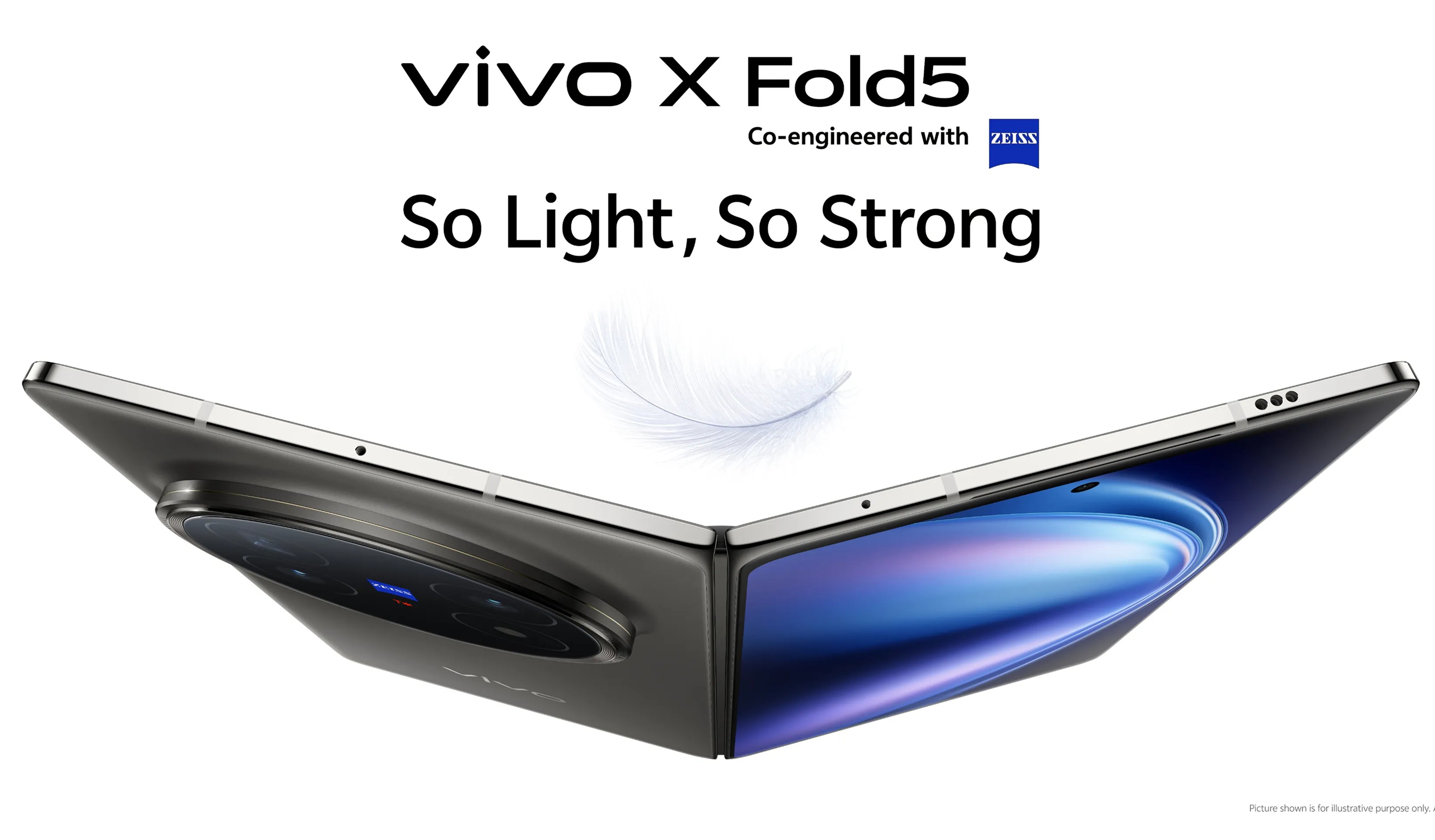 Vivo X Fold5 już dostępny w Indiach
