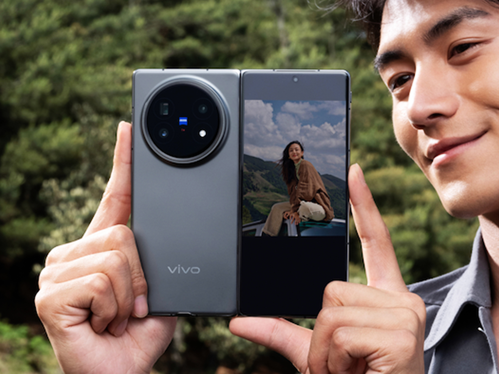 Vivo: Nowy składany zestaw ultra-premium oferujący wiodącą w segmencie żywotność baterii