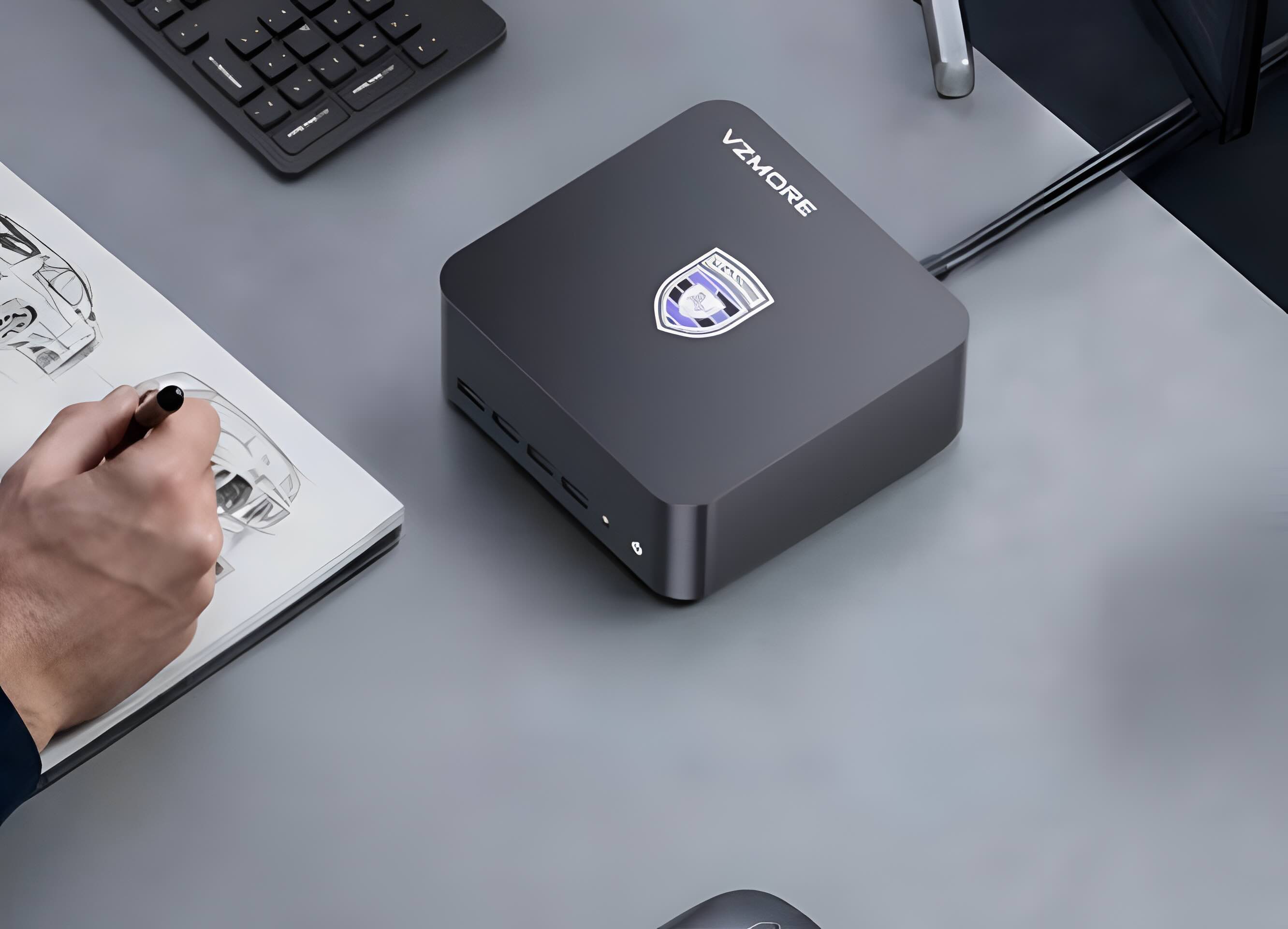 Wkrótce w sprzedaży pojawi się wysokiej klasy mini PC wyposażony w procesor Core Ultra X9 z maksymalnie 16 rdzeniami oraz zintegrowaną kartę graficzną Arc B390