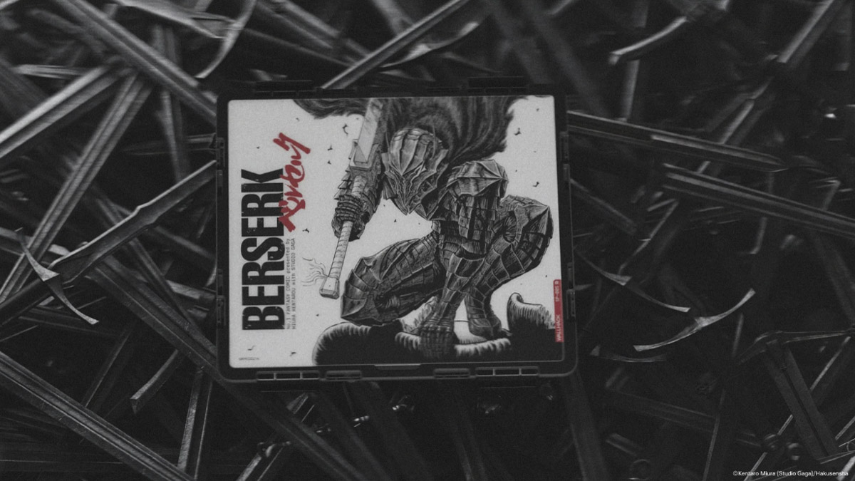Nowa szklana podkładka gamingowa pod mysz Berserk trafi do sprzedaży na całym świecie w cenie 139 dolarów