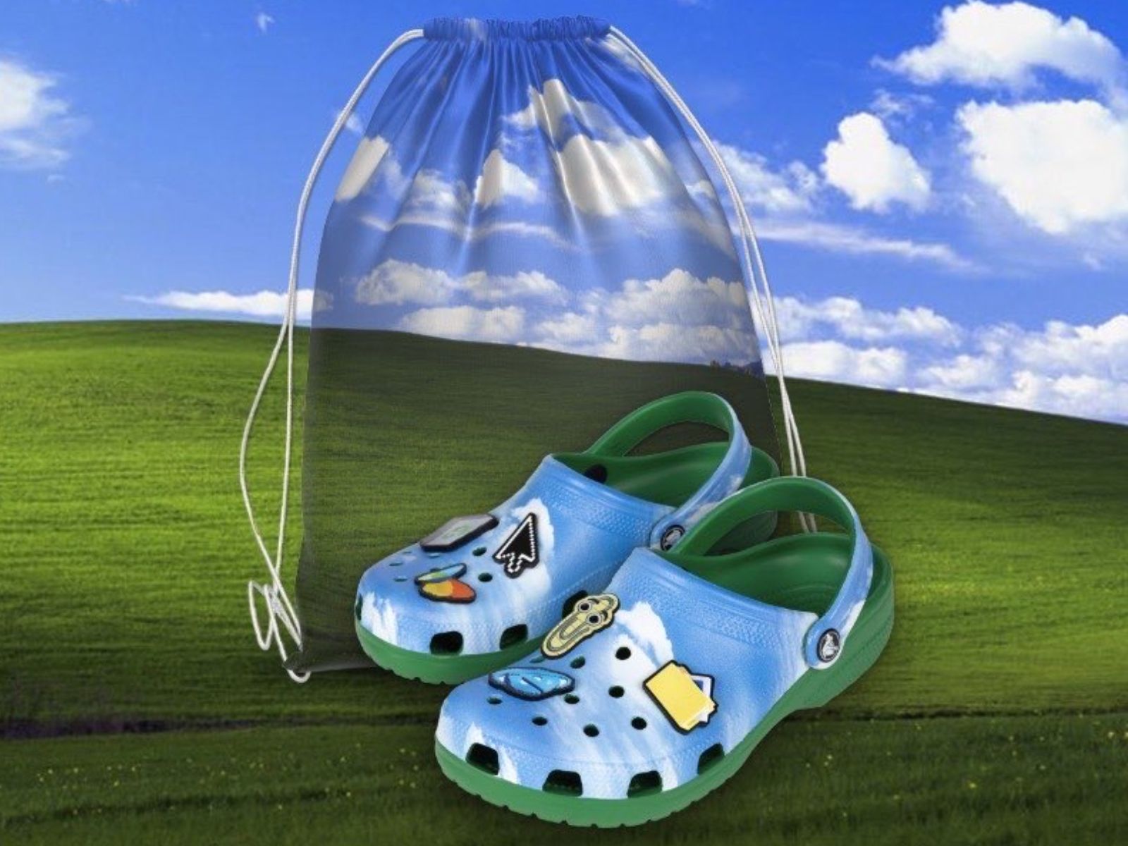 Crocs XP Microsoftu przynoszą błogość podeszwom i Clippy'ego stopom za 80 USD