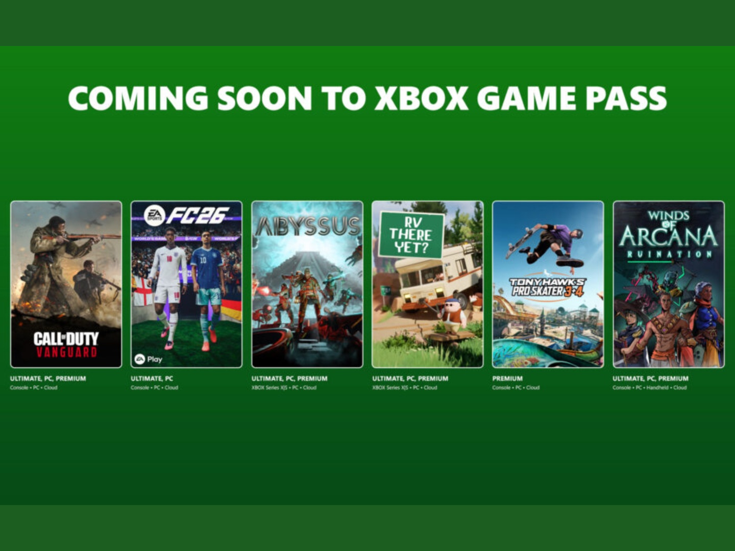 Ogłoszono drugą serię gier w ramach usługi Xbox Game Pass na czerwiec