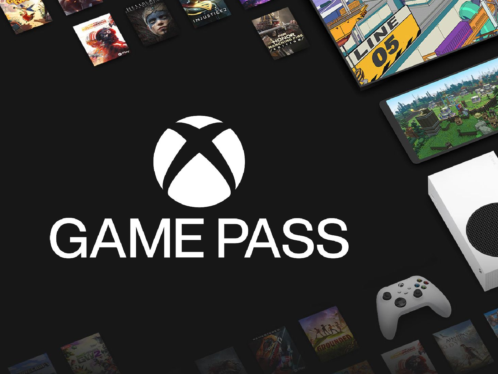 Przeciek ujawnia, które z ponad 50 gier trafią do nowej subskrypcji Xbox Game Pass