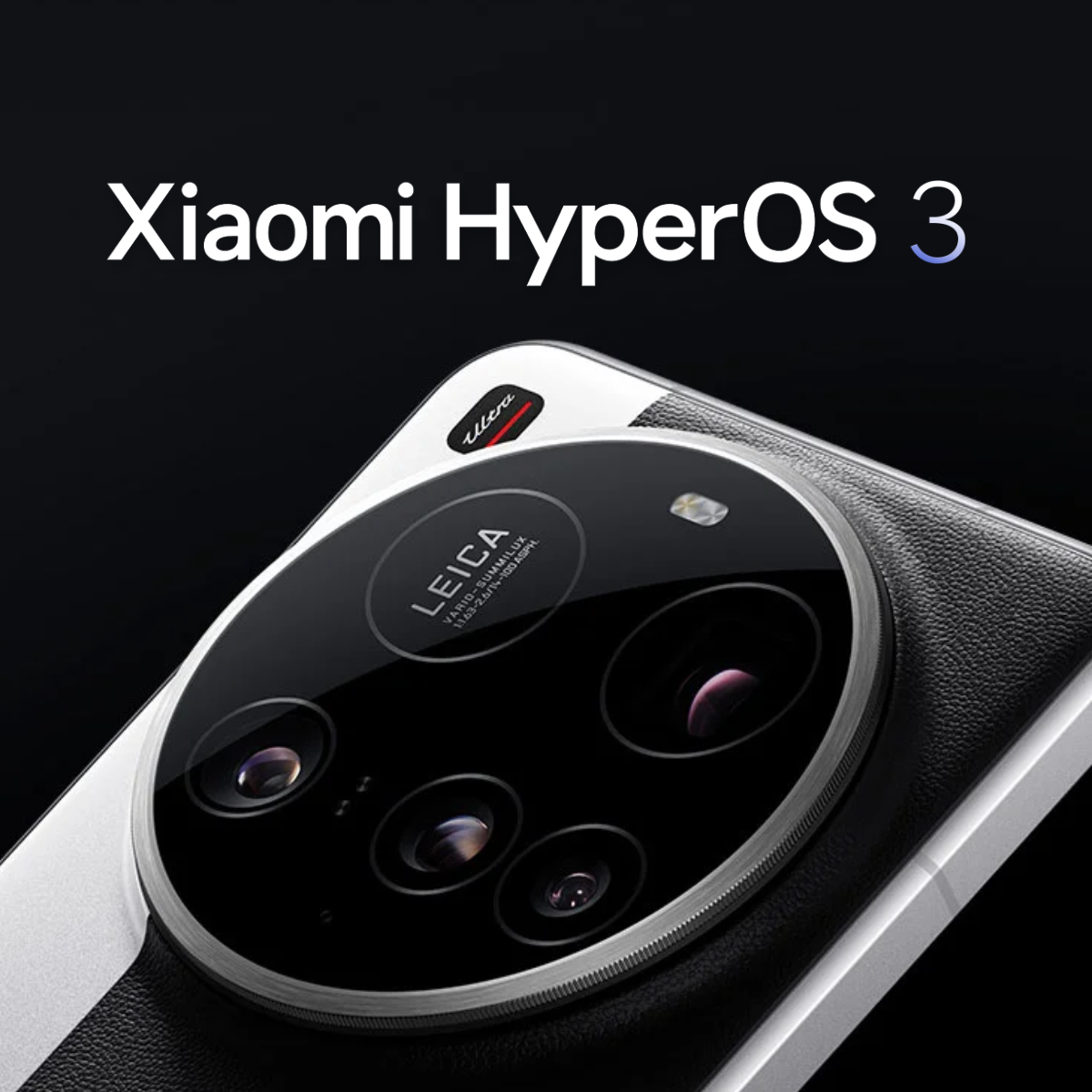 Xiaomi wprowadza na całym świecie nową aktualizację HyperOS 3 dla Xiaomi 15 Ultra