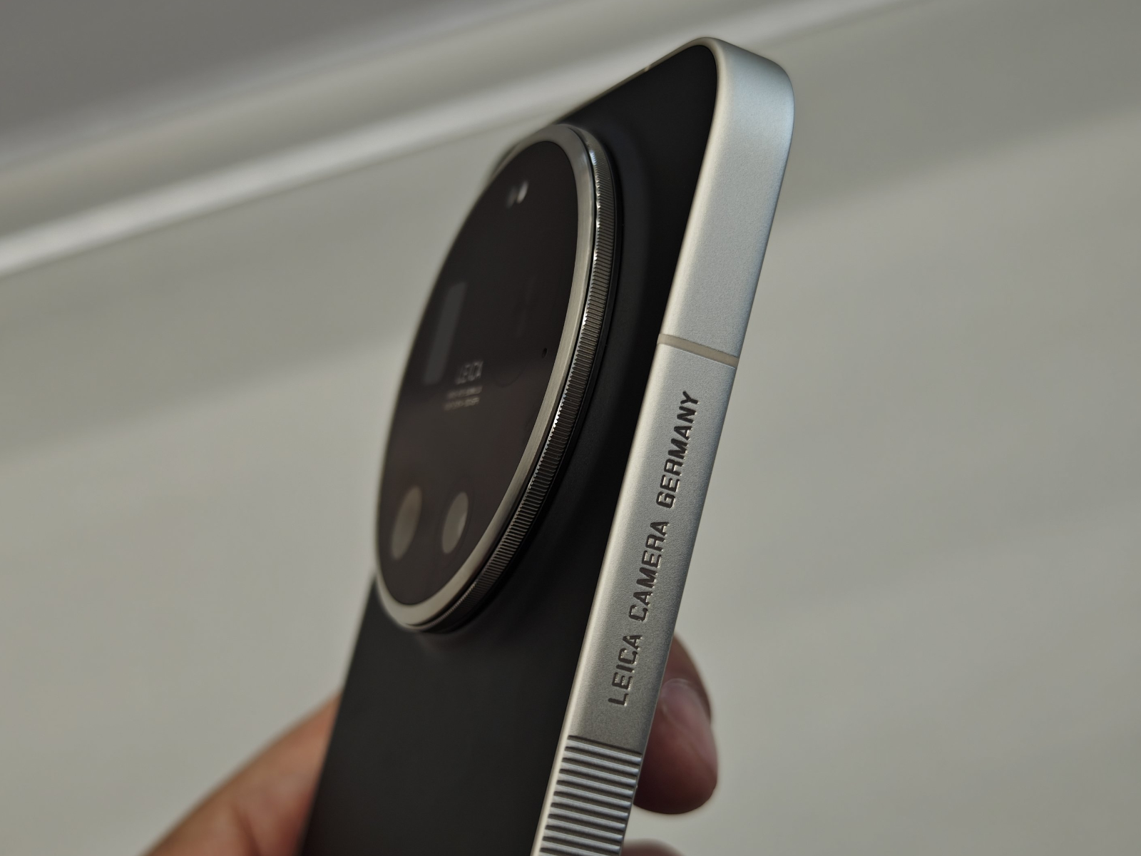 Flagowiec Xiaomi Leica Edition na zdjęciu przed globalną premierą