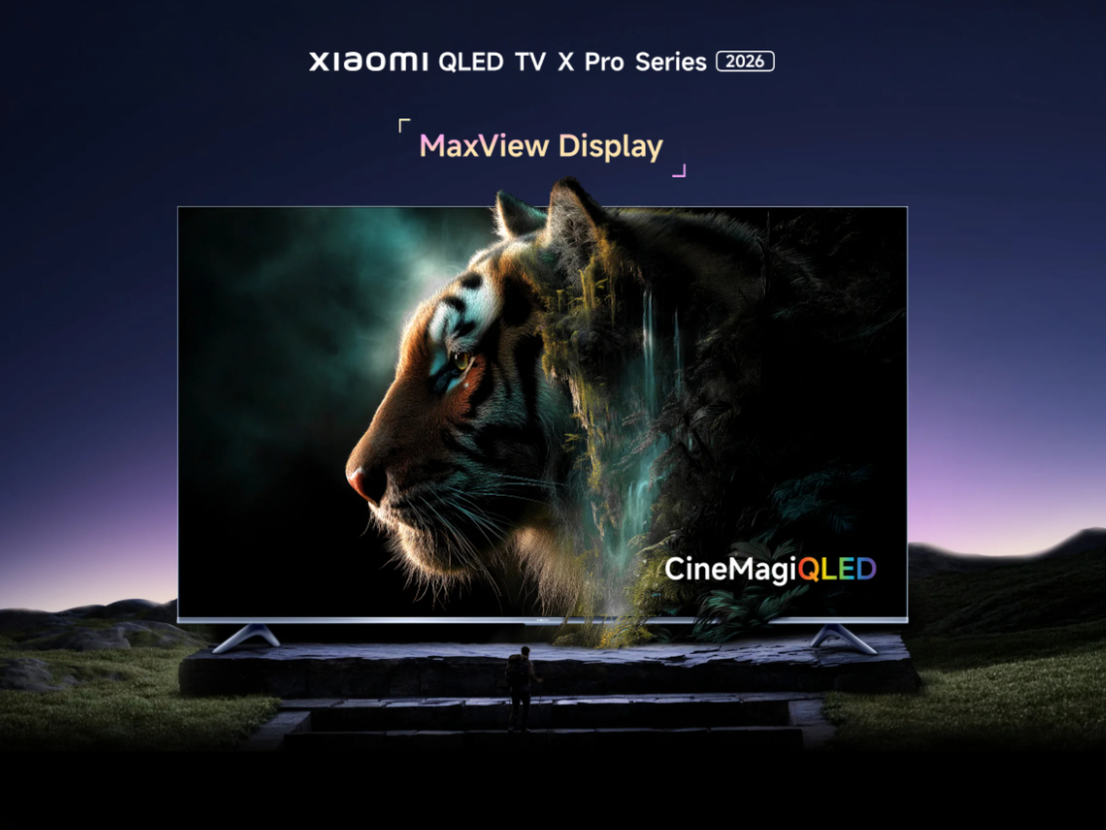 Xiaomi wypuszcza nowy telewizor X Pro QLED TV 2026 z Dolby Vision i głośnikami 34 W
