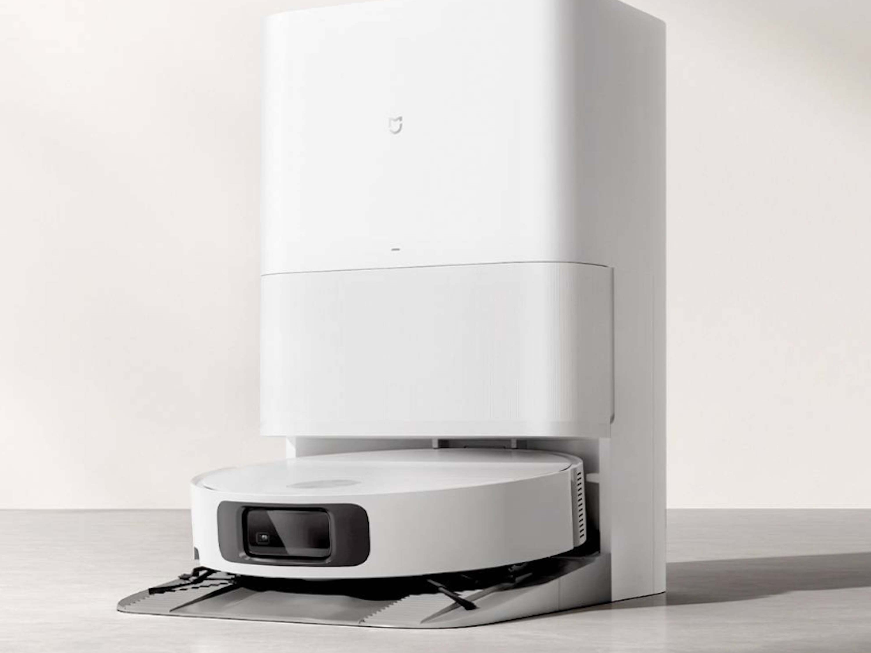 Firma Xiaomi zaprezentowała odkurzacz automatyczny Mijia Robot Vacuum 7C wyposażony w mop z wałkiem zapewniającym ciągłe wycieranie