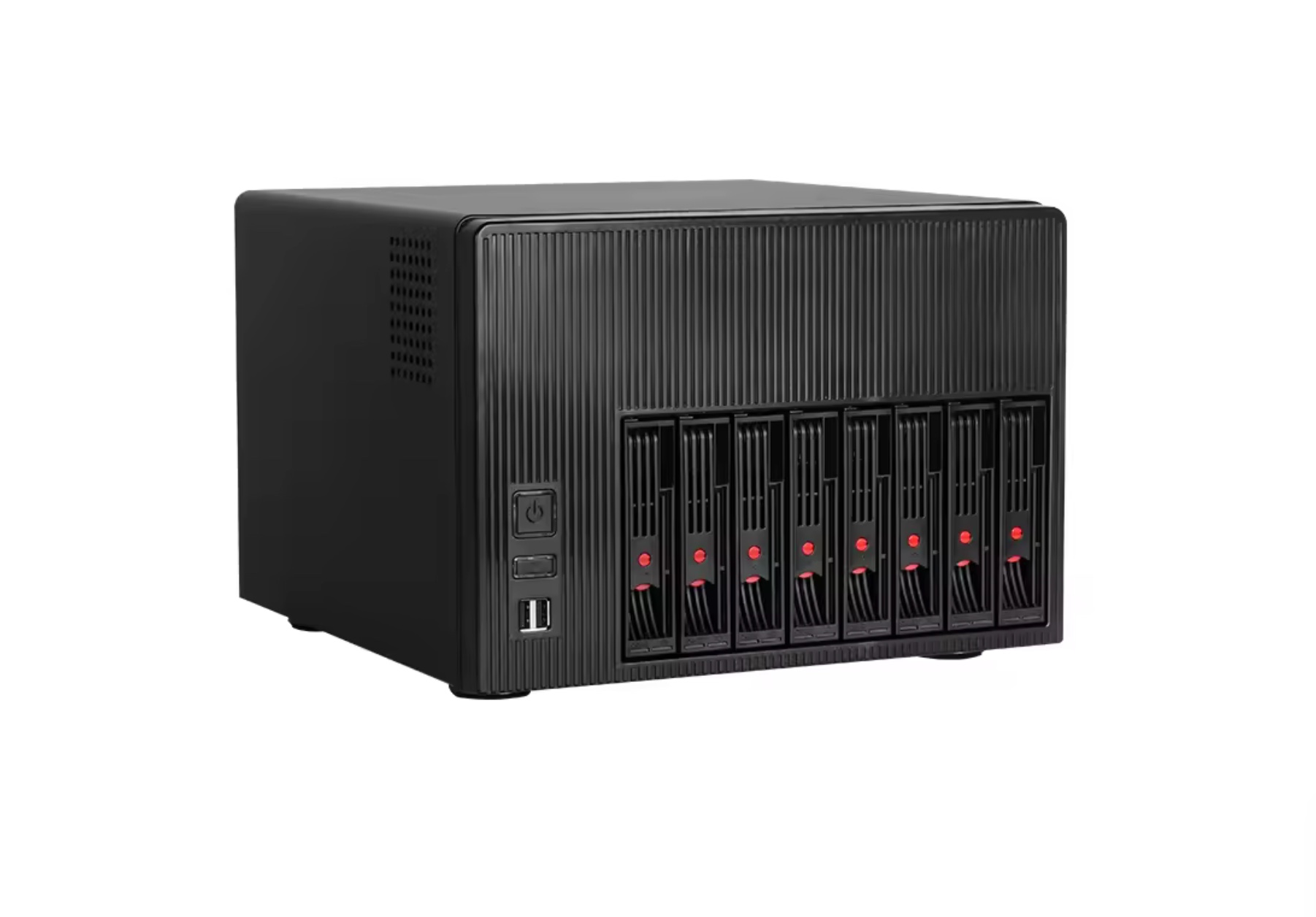 XYC X108: przystępny cenowo NAS z pamięcią masową do 144 TB i potrójnymi portami Ethernet