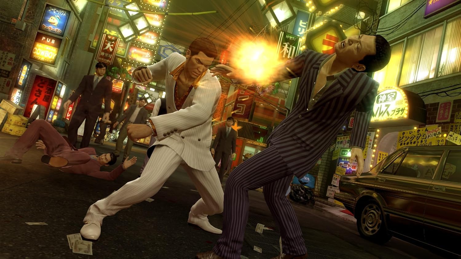 Tytuł Yakuza na Switch 2 osiąga rekordowo niską cenę na Amazon
