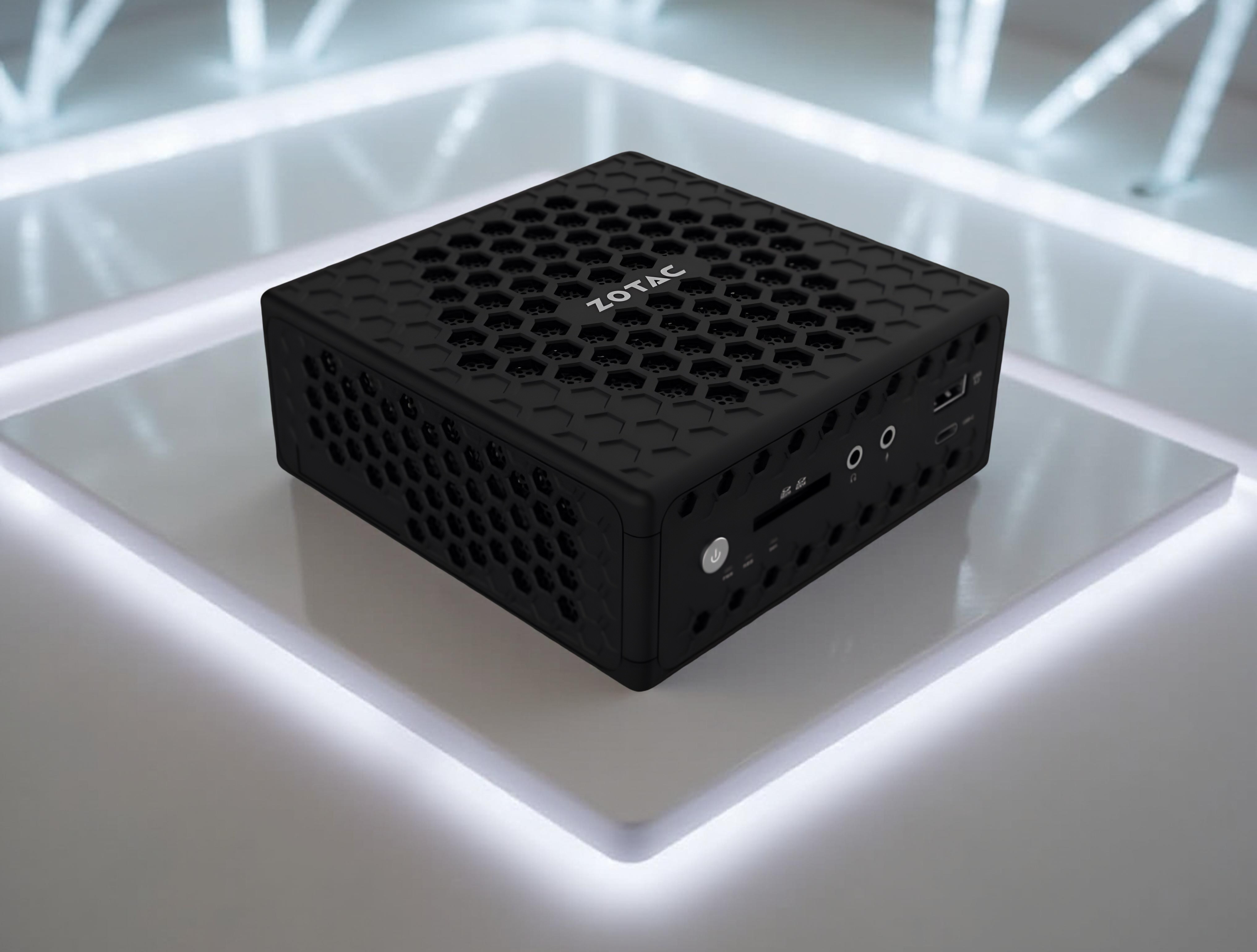 Przystępny cenowo, bezwentylatorowy mini PC: Zotac Zbox CI360 z procesorami Intel Twin Lake w niewielkiej obudowie
