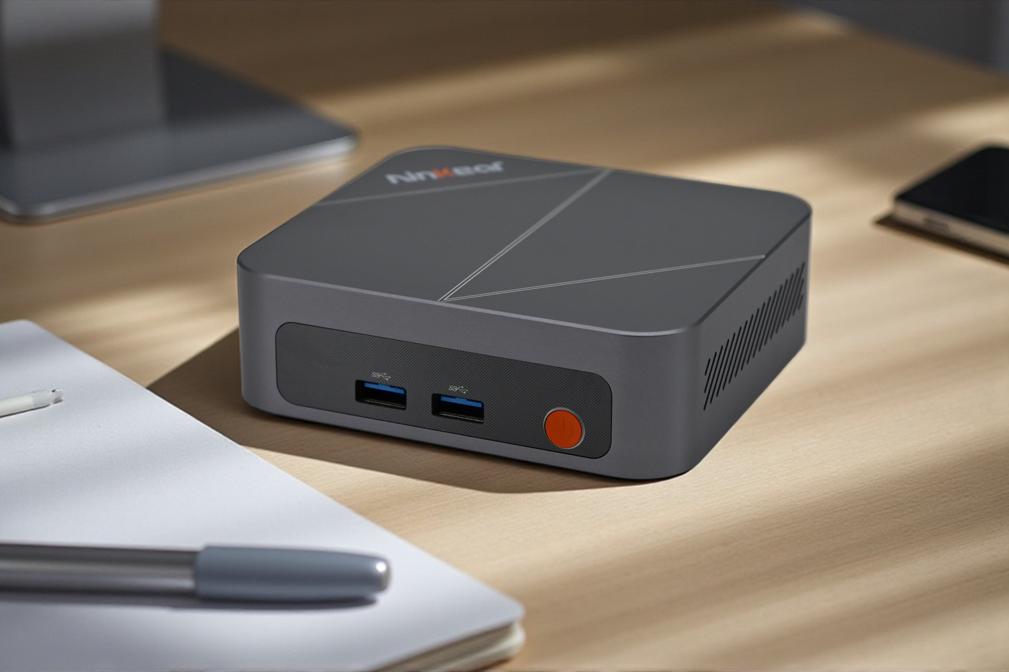 Niedrogi mini PC do biura i domowego biura - recenzja Ninkear M7 z procesorem AMD Ryzen 5 APU