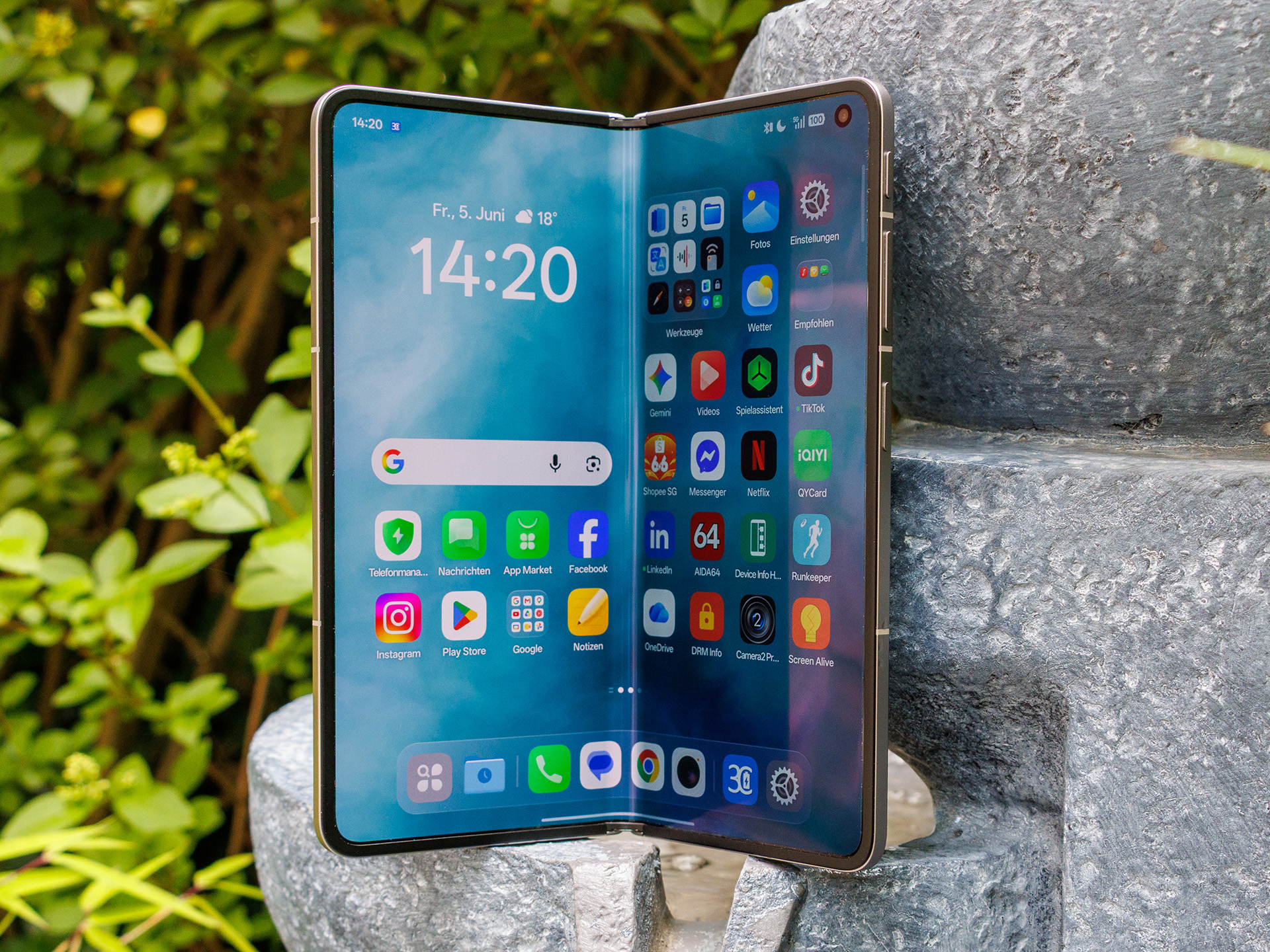 Recenzja Oppo Find N6: wreszcie bez zagięć